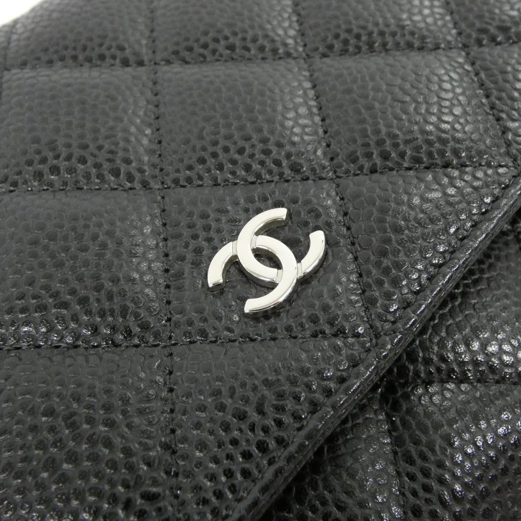 Chanel Timeless Classic Caviar Skin Wallet on Chain