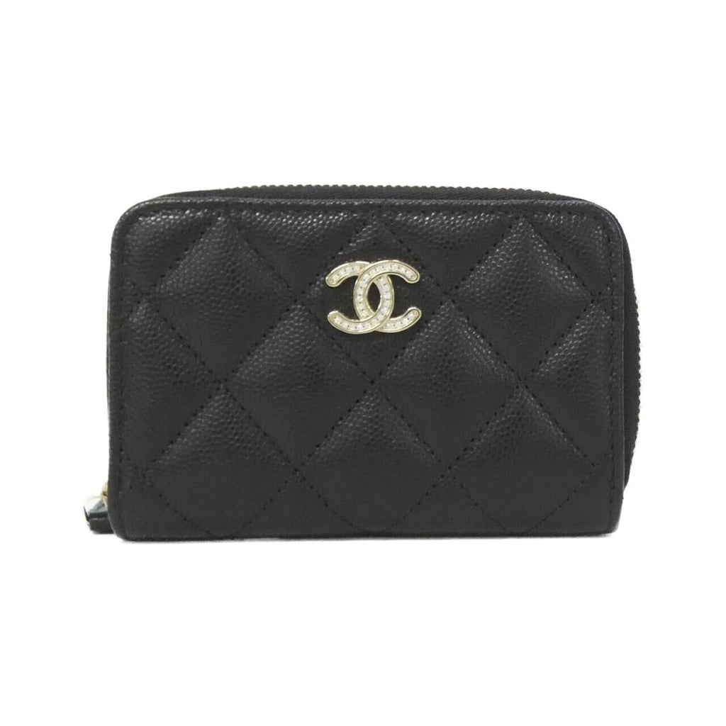 Chanel AP4818 Caviar Skin Coin Case