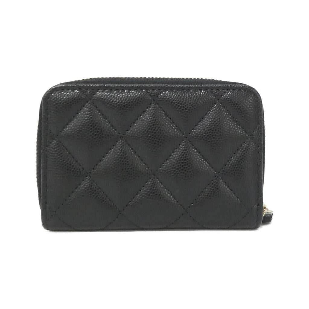 Chanel AP4818 Caviar Skin Coin Case
