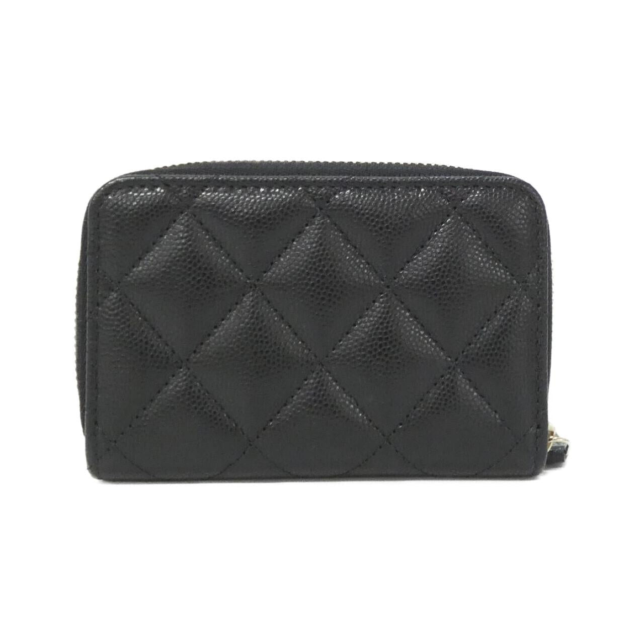 Chanel AP4818 Caviar Skin Coin Case