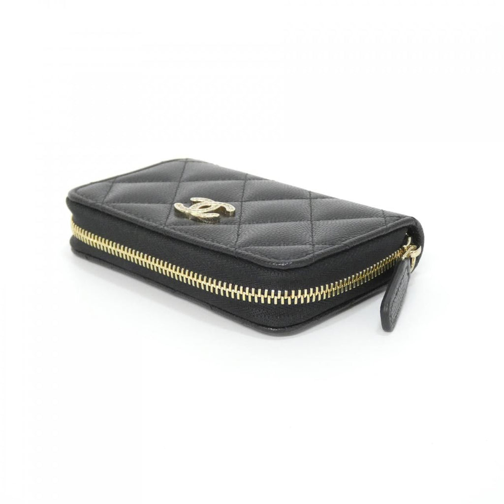 Chanel AP4818 Caviar Skin Coin Case