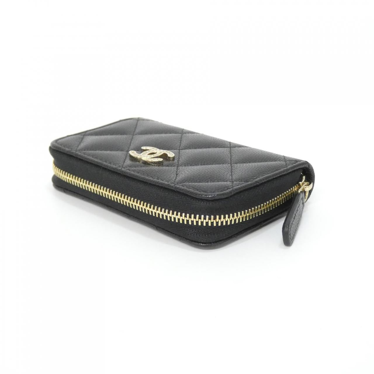 Chanel AP4818 Caviar Skin Coin Case