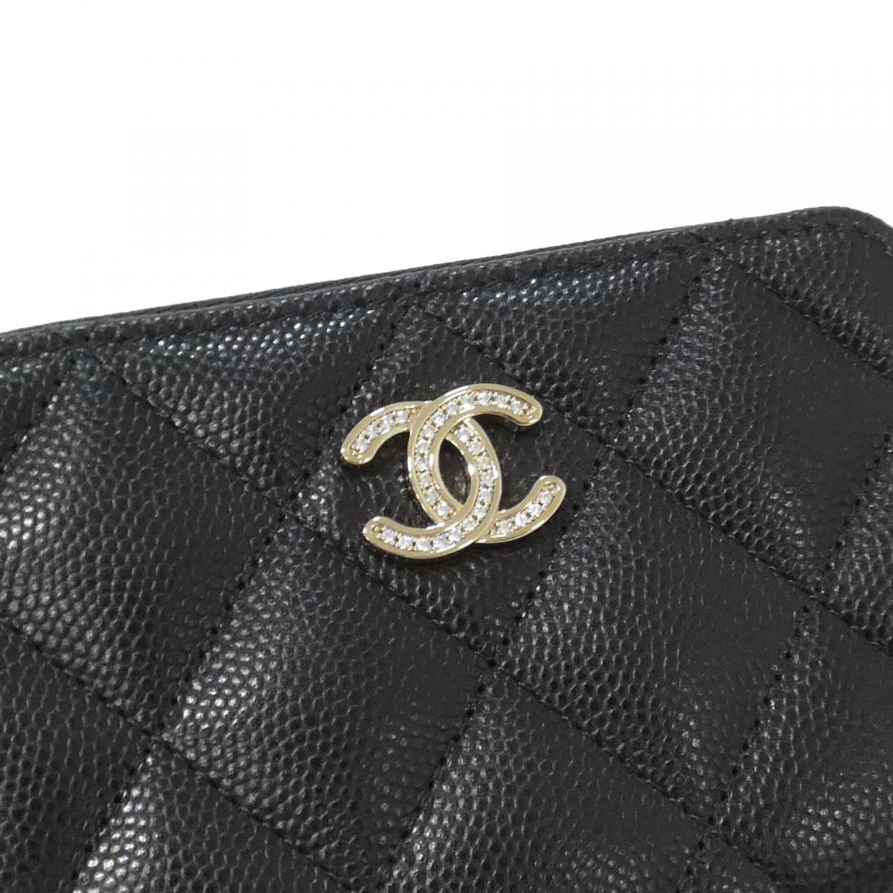 Chanel AP4818 Caviar Skin Coin Case
