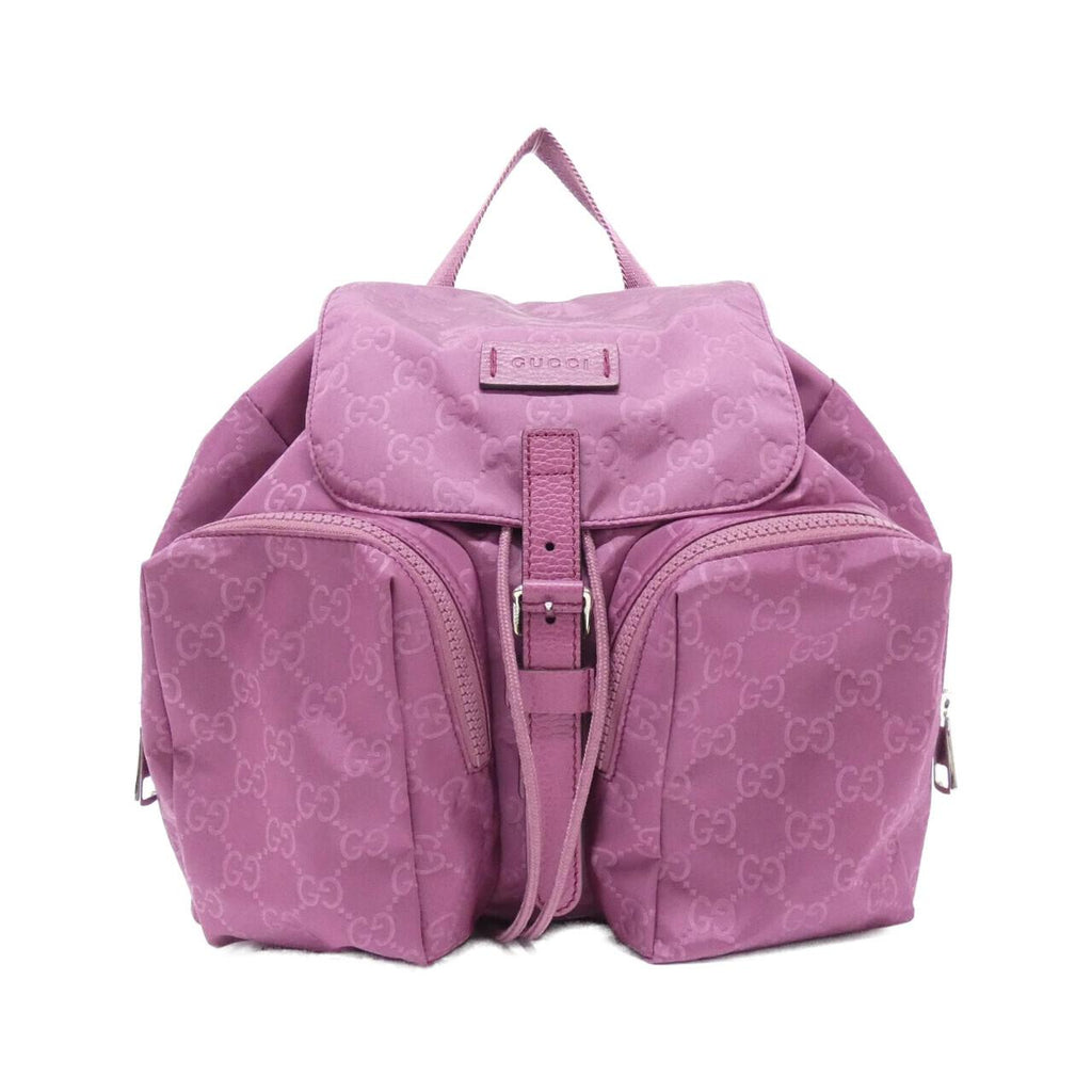 Gucci GG Supreme Nylon Backpack