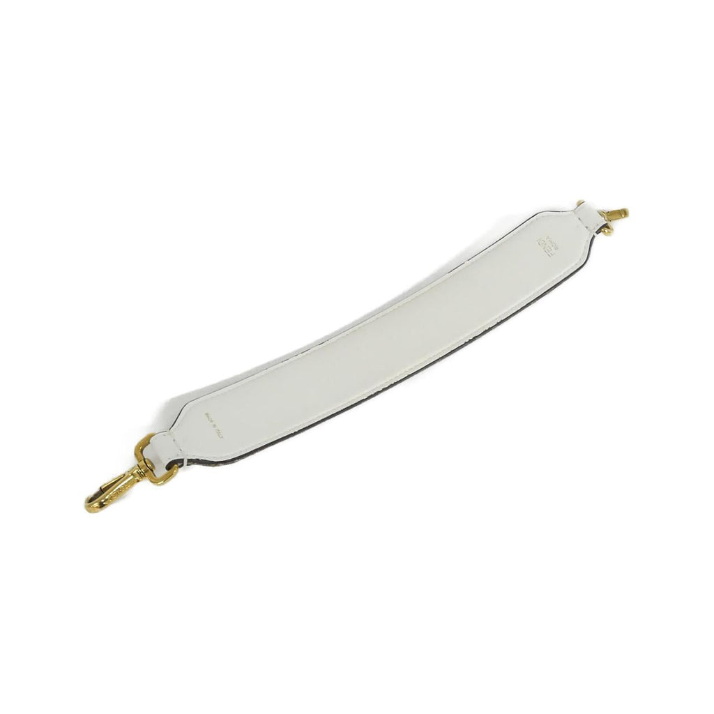 Fendi Mini Strap You Coated Canvas Leather Strap