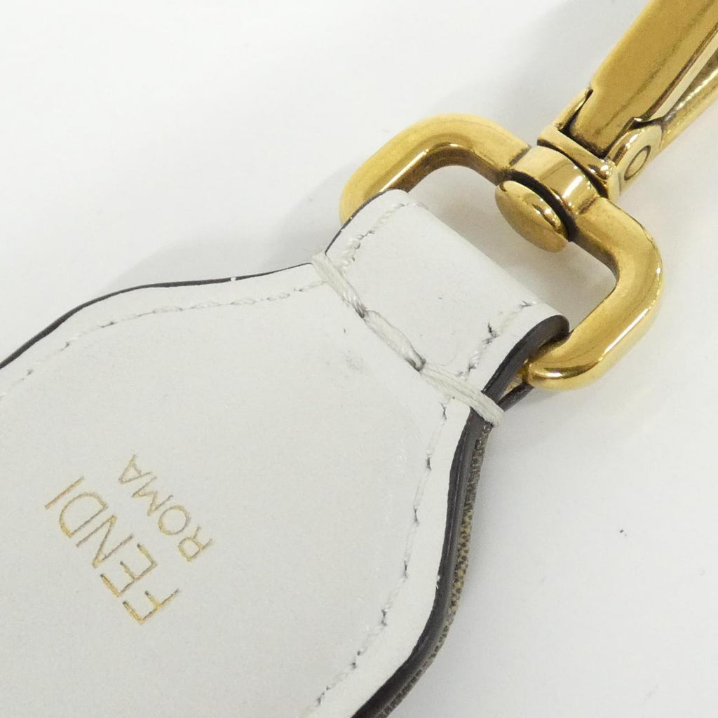 Fendi Mini Strap You Coated Canvas Leather Strap