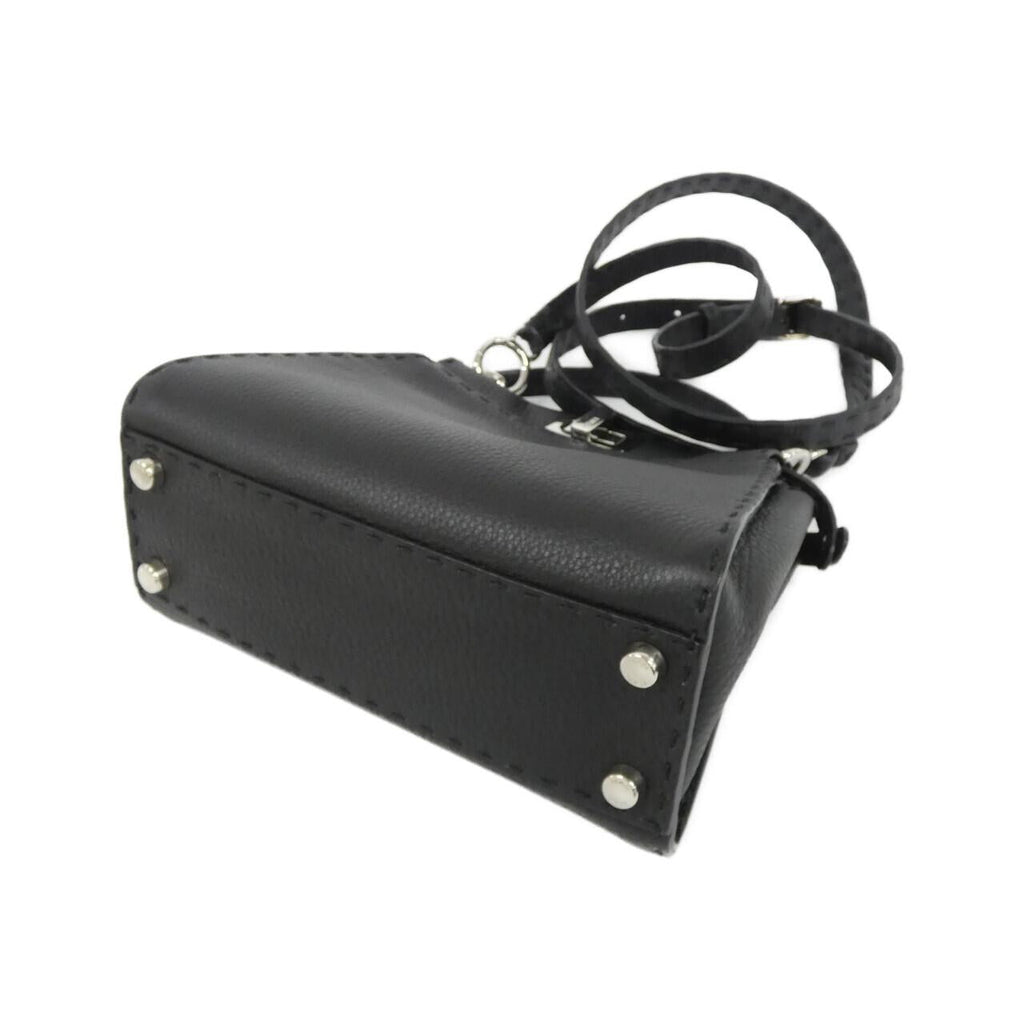 Fendi Selleria Peekaboo Mini Calf Bag