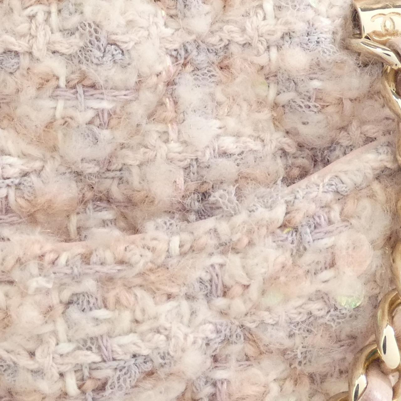 Chanel AP3354 Cotton Wool Tweed Accessory