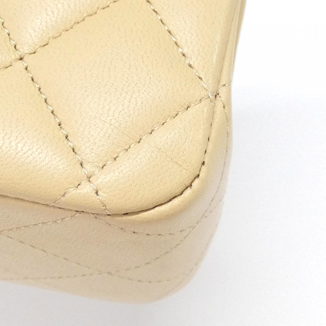 Chanel 1112 Lambskin Shoulder Bag