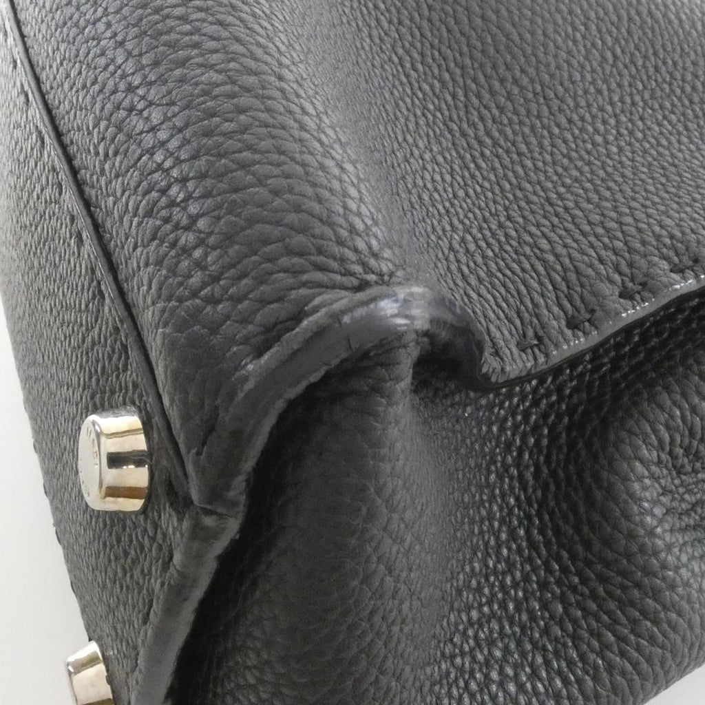 Fendi Selleria Peekaboo Leather Bag