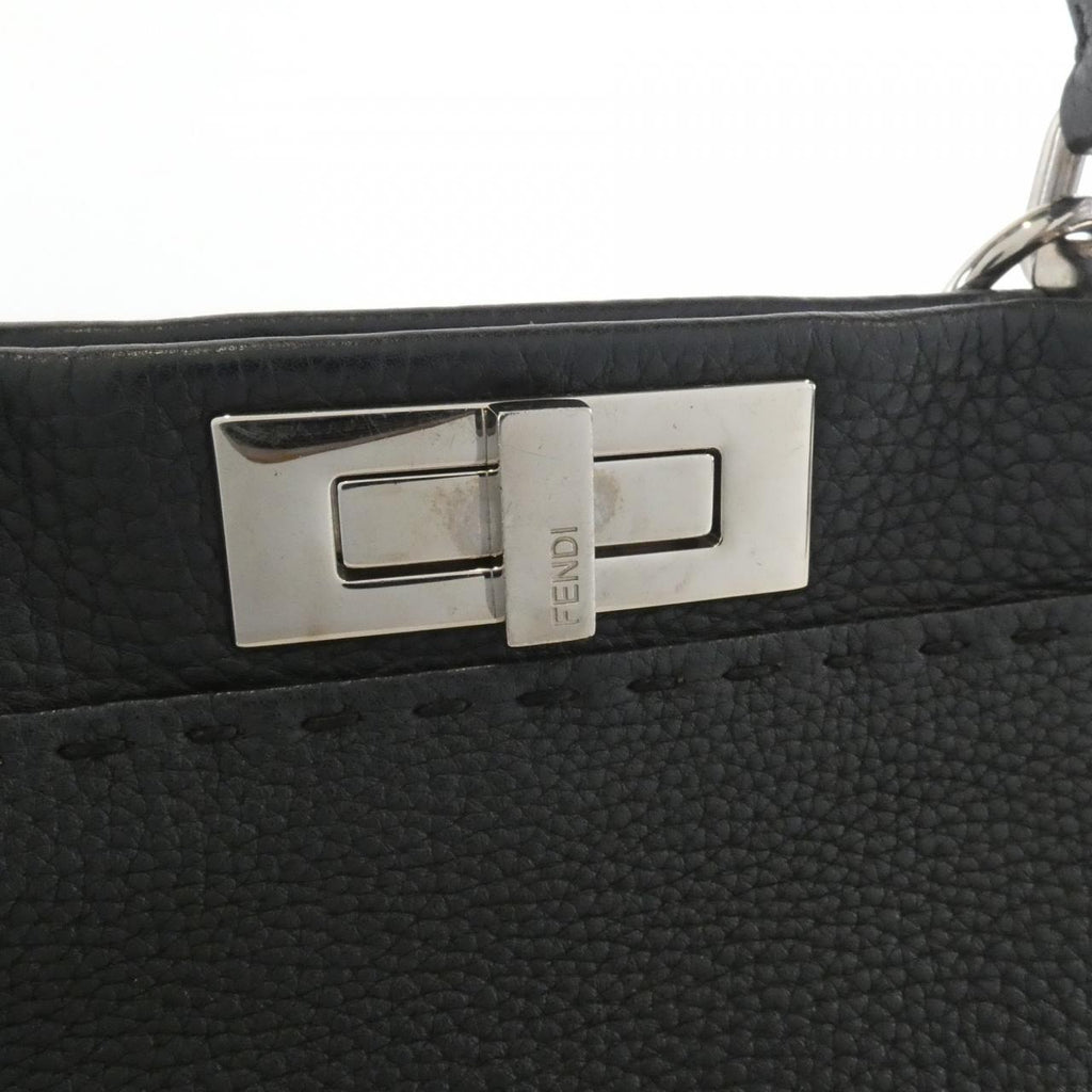 Fendi Selleria Peekaboo Leather Bag