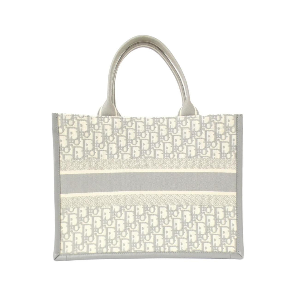 Dior DIOR OBLIQUE Book Tote Canvas Calf Bag