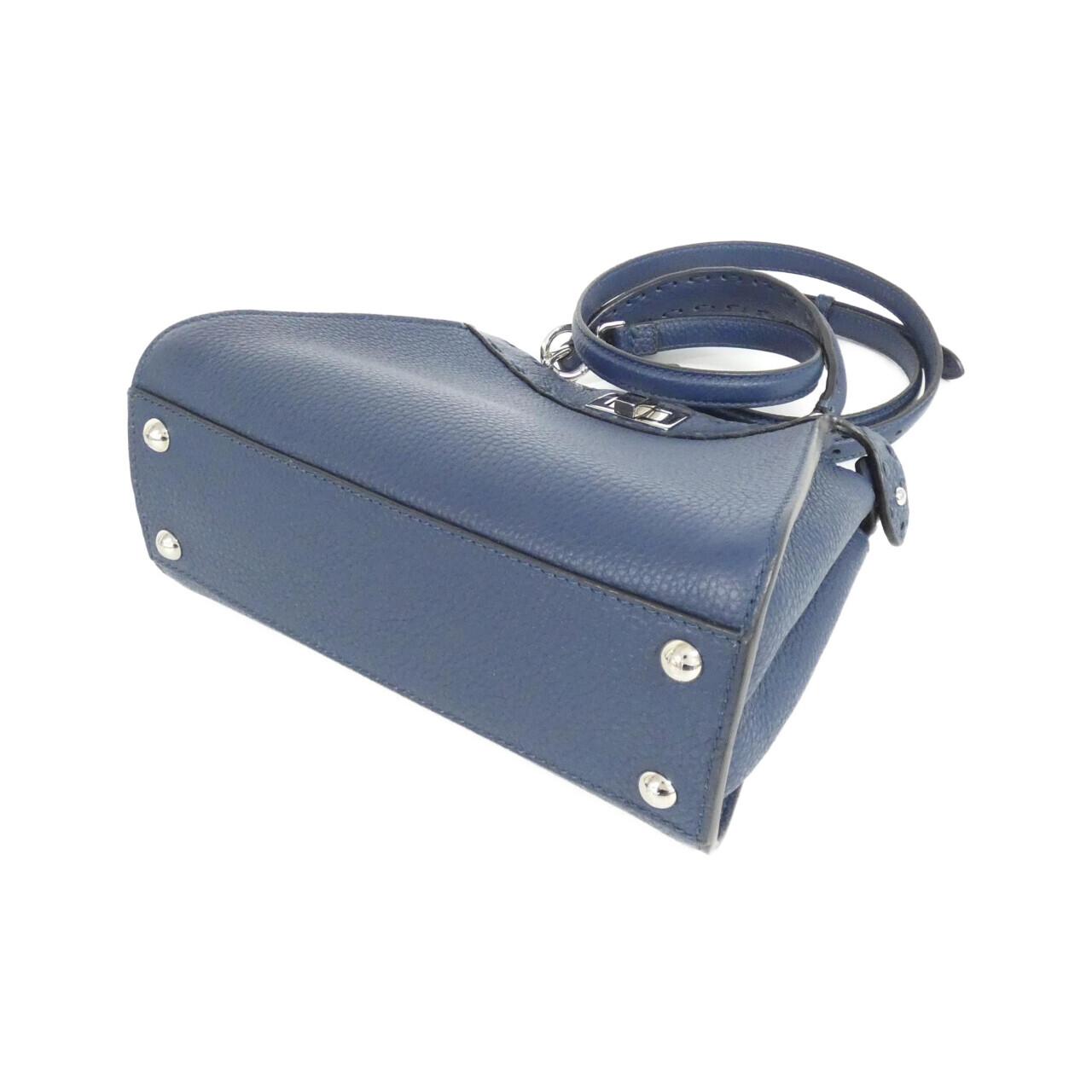 Fendi SELLERIA Peekaboo Mini Calf Bag