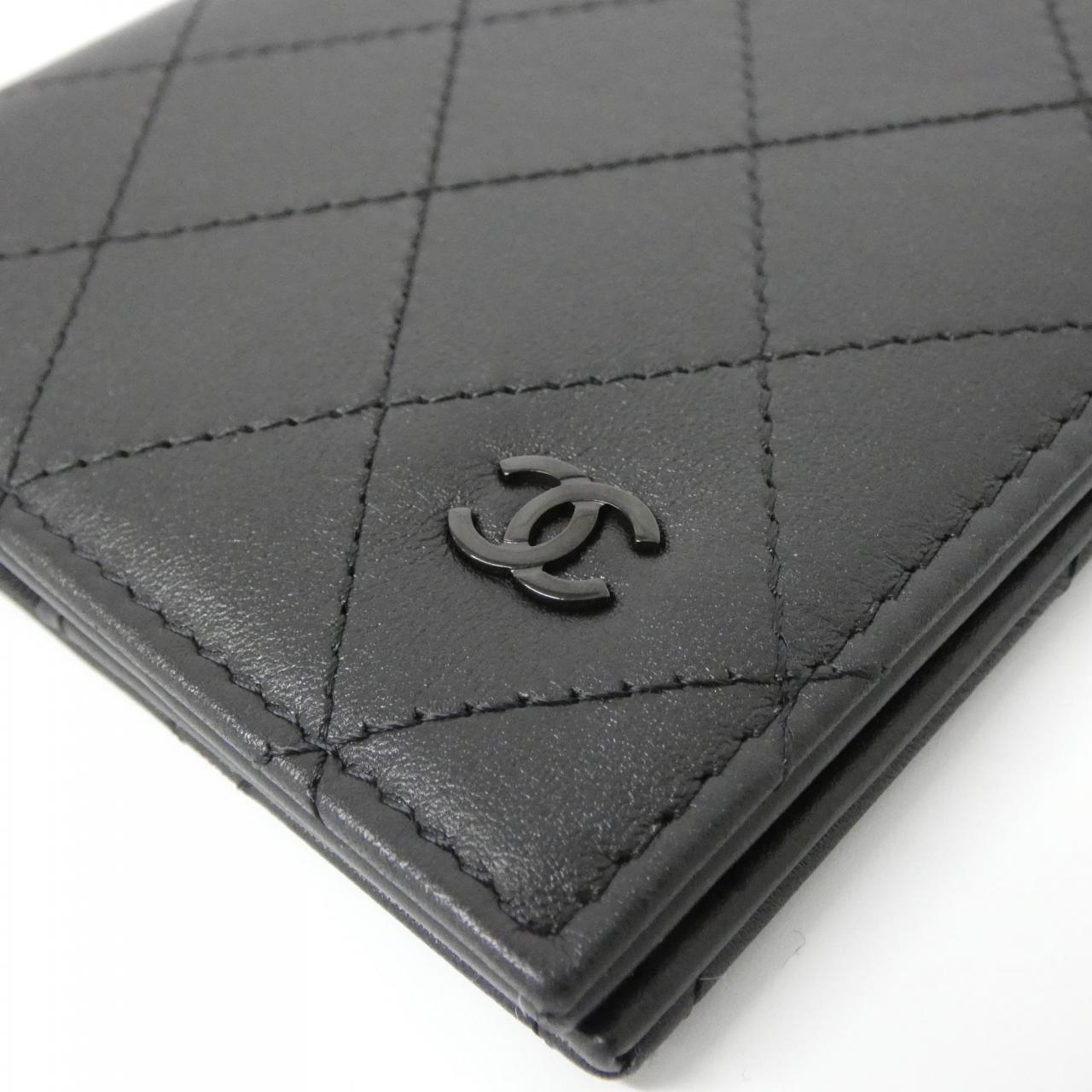 Chanel AP3821 Calfskin Passport Case