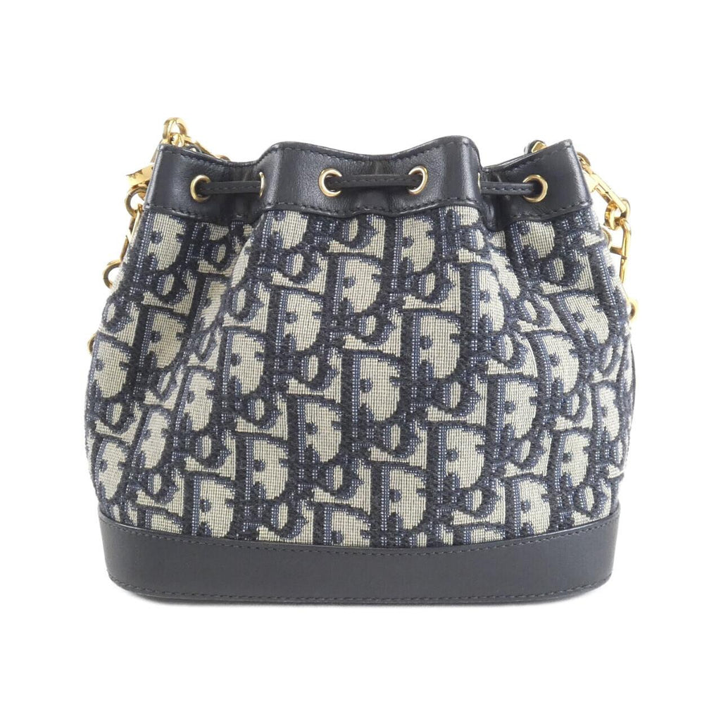 Christian Dior Dior Oblique Canvas Shoulder Bag