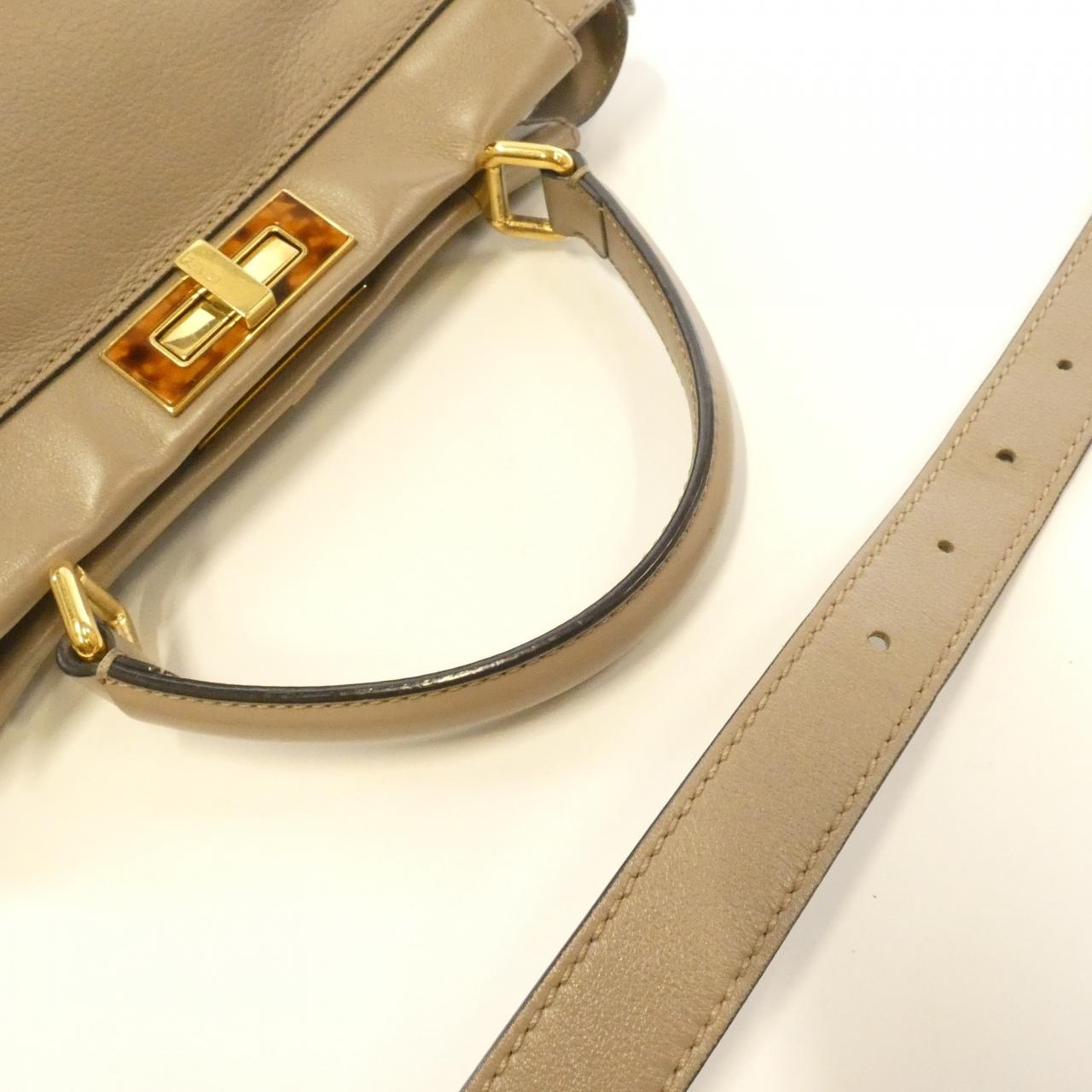 Fendi Peekaboo Calf Bag
