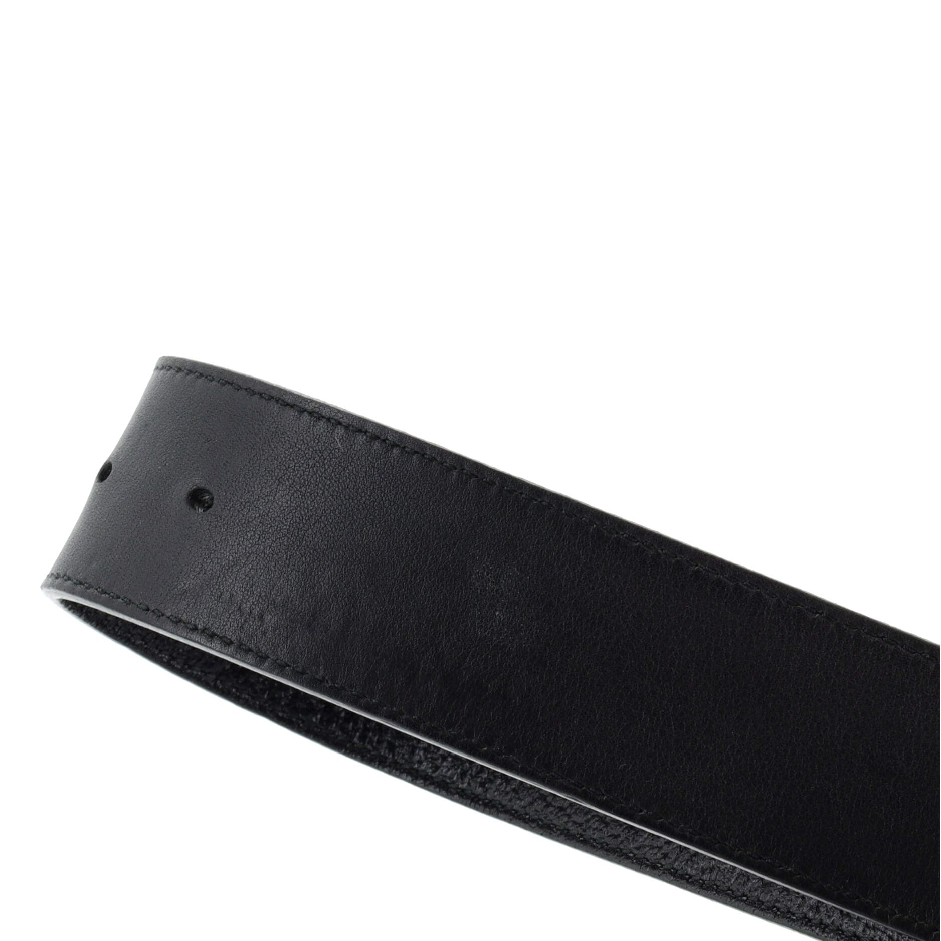 GG Marmont Belt Leather Medium 80