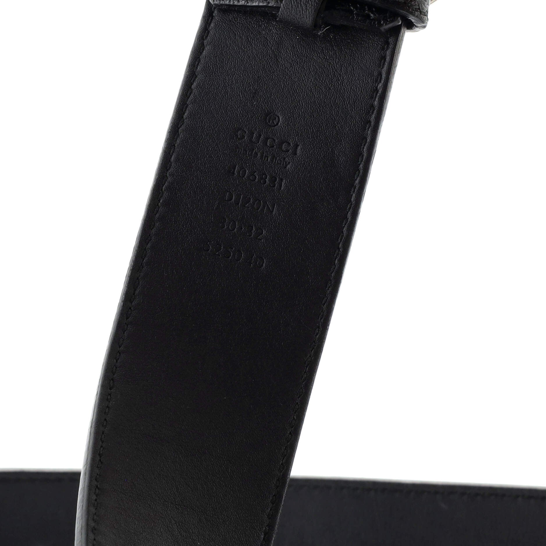 GG Marmont Belt Leather Medium 80