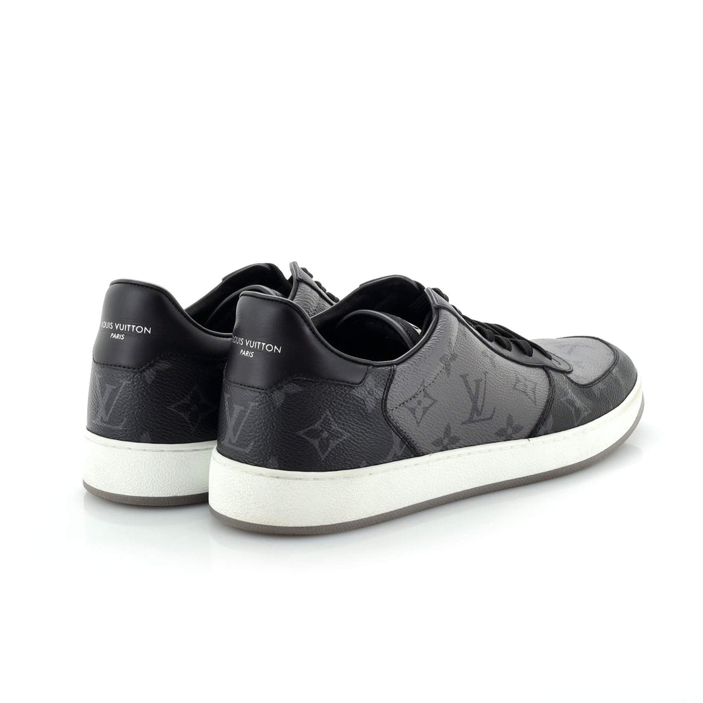Men's Rivoli Low-Top Sneakers Monogram Eclipse Canvas