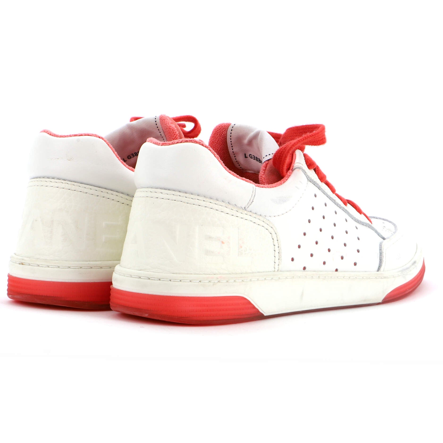 Women's Logo Low-Top Sneakers Leather