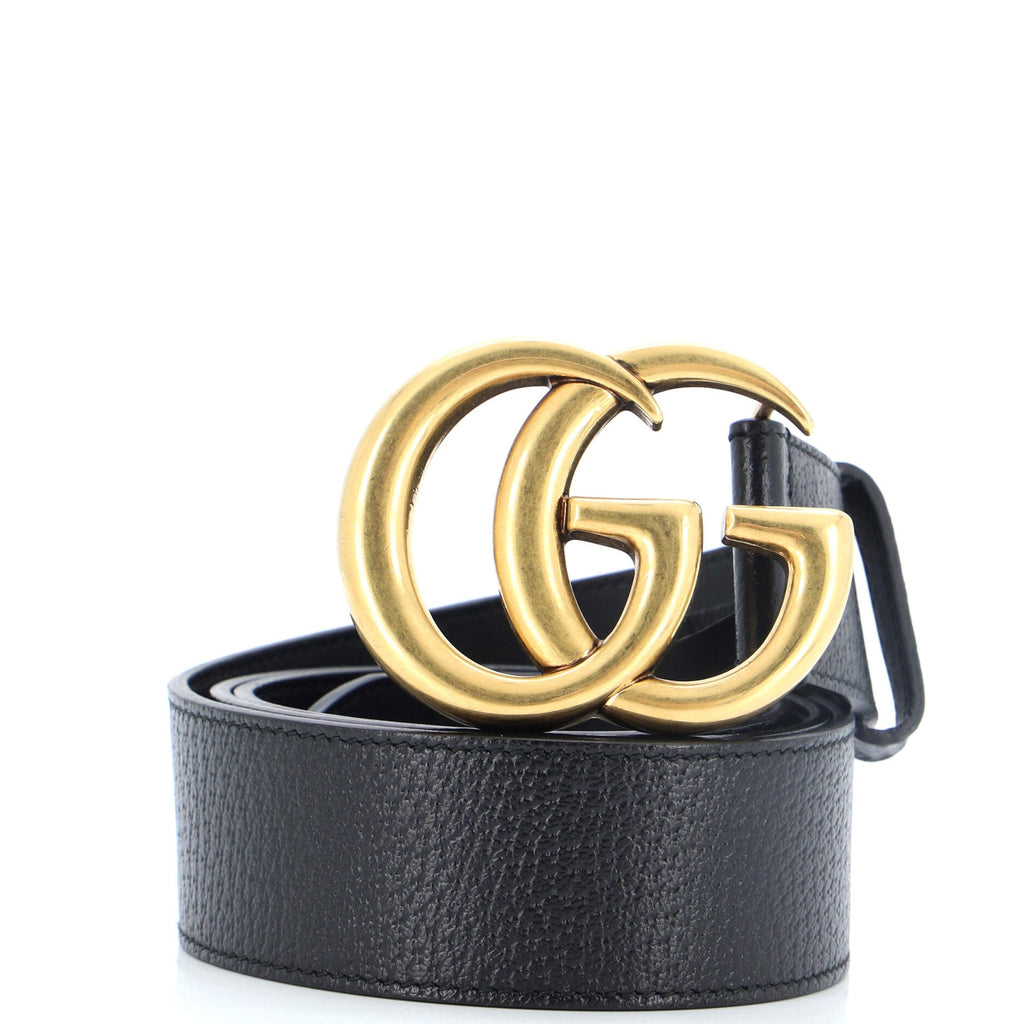 GG Marmont Belt Leather Medium 95