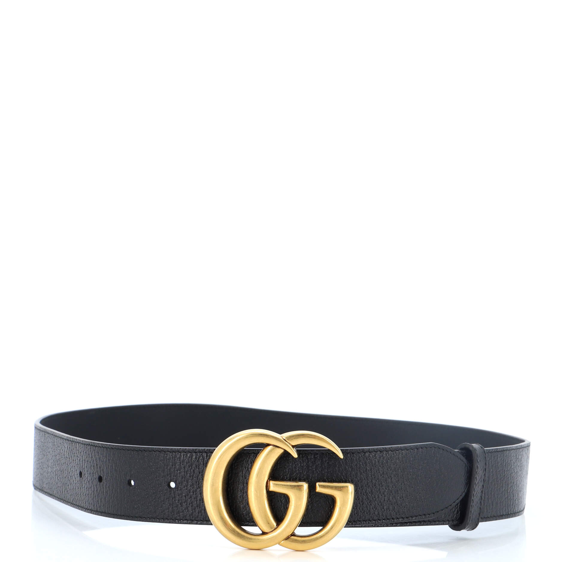 GG Marmont Belt Leather Medium 95