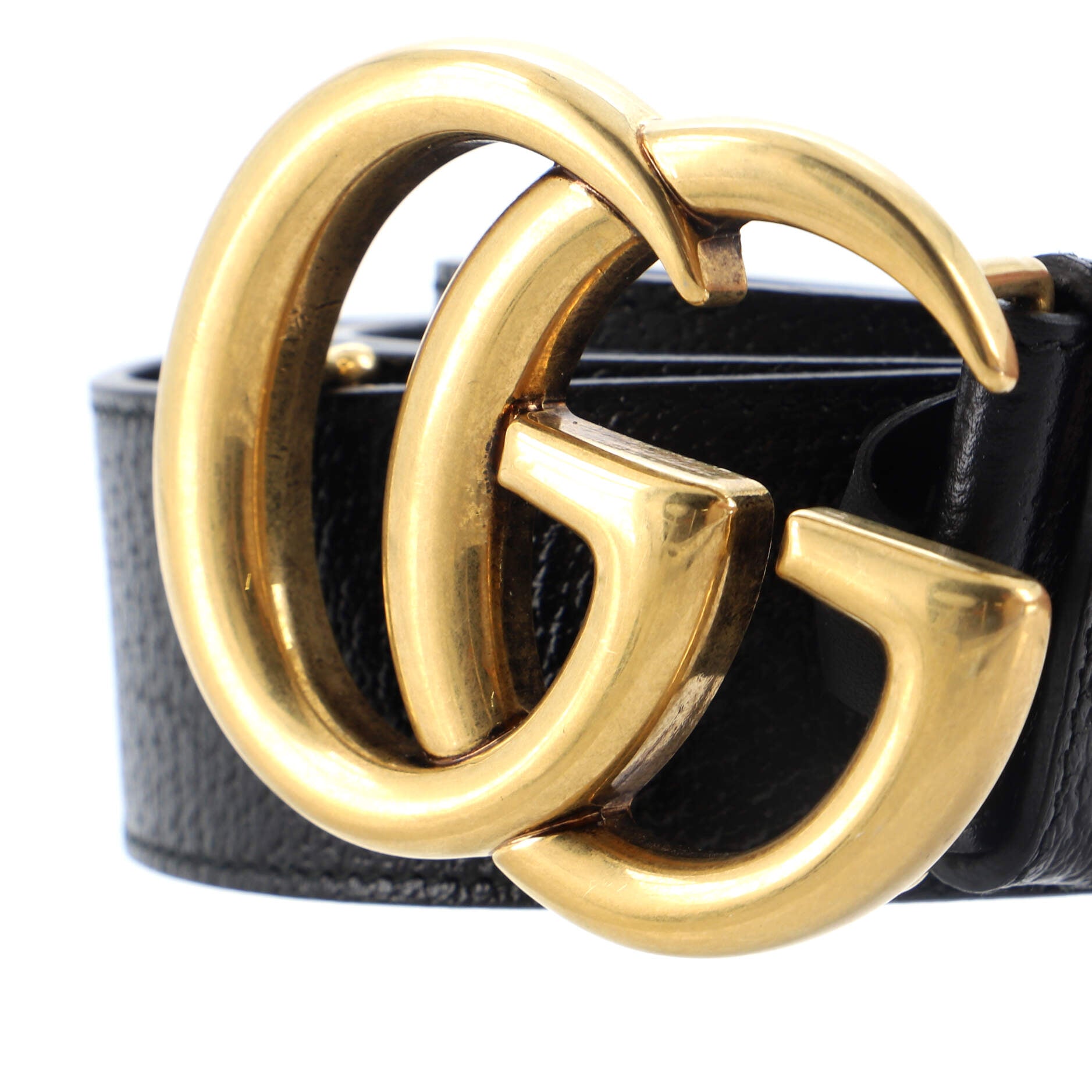 GG Marmont Belt Leather Medium 95
