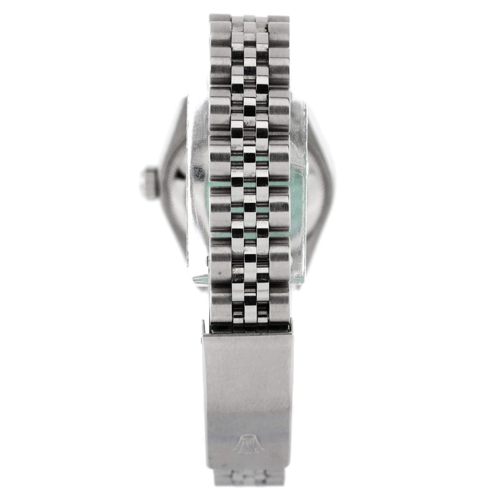 Oyster Perpetual Datejust Automatic Watch Stainless Steel and White Gold 26