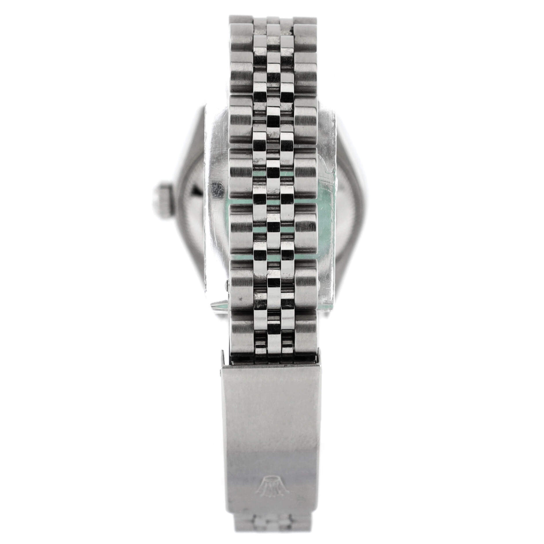 Oyster Perpetual Datejust Automatic Watch Stainless Steel and White Gold 26