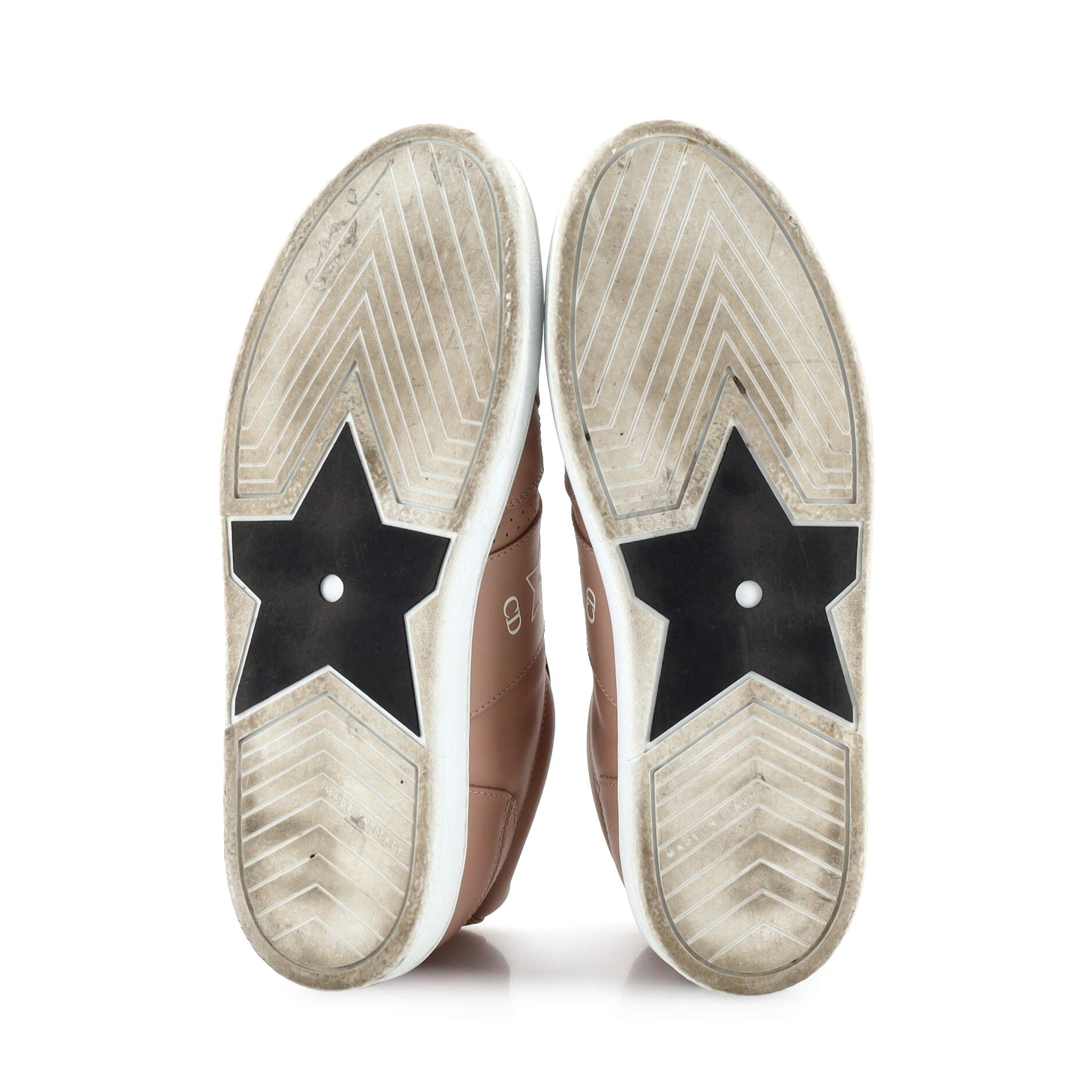 Women's Star Low-Top Sneakers Leather