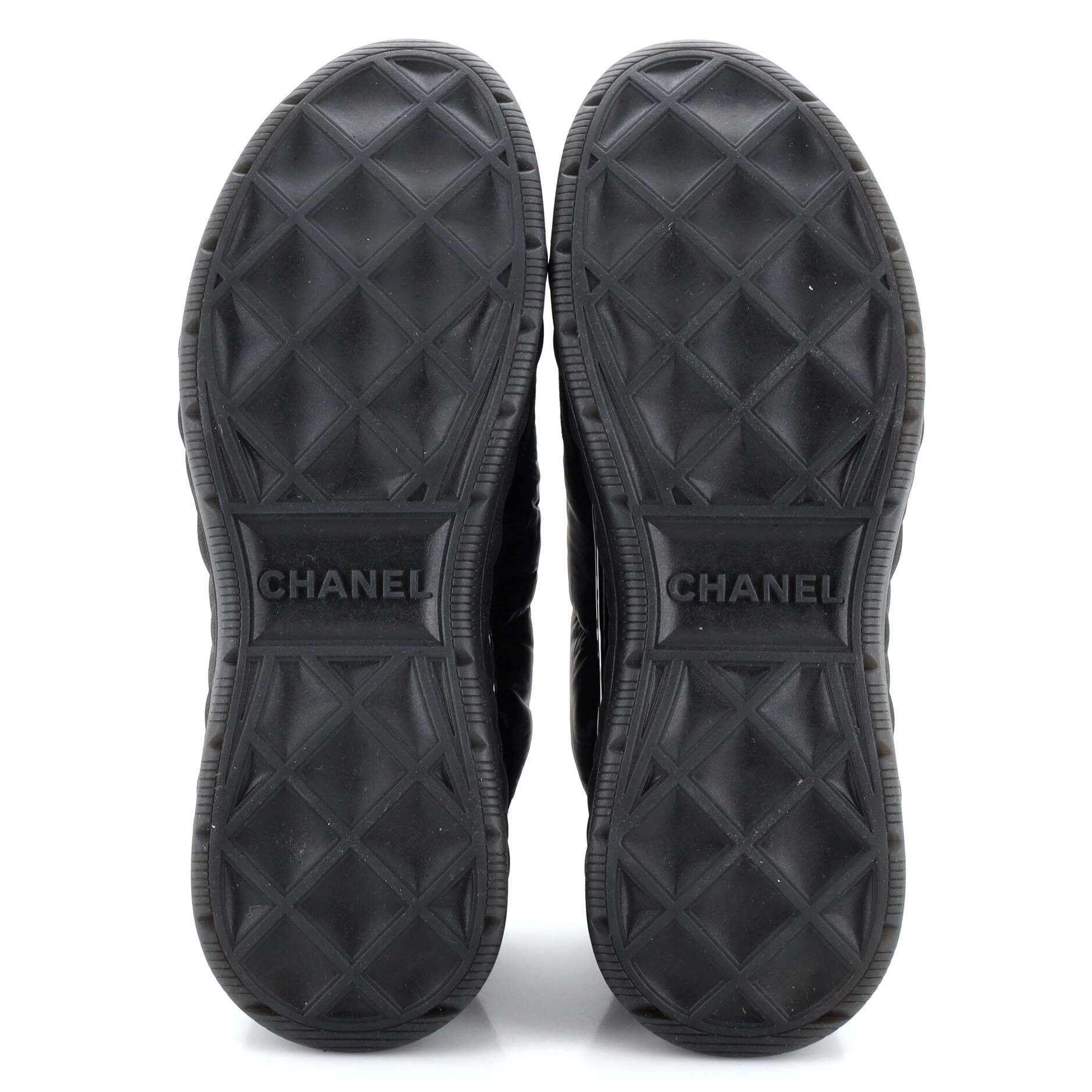 Women's CC Low-Top Sneakers Nylon and Suede