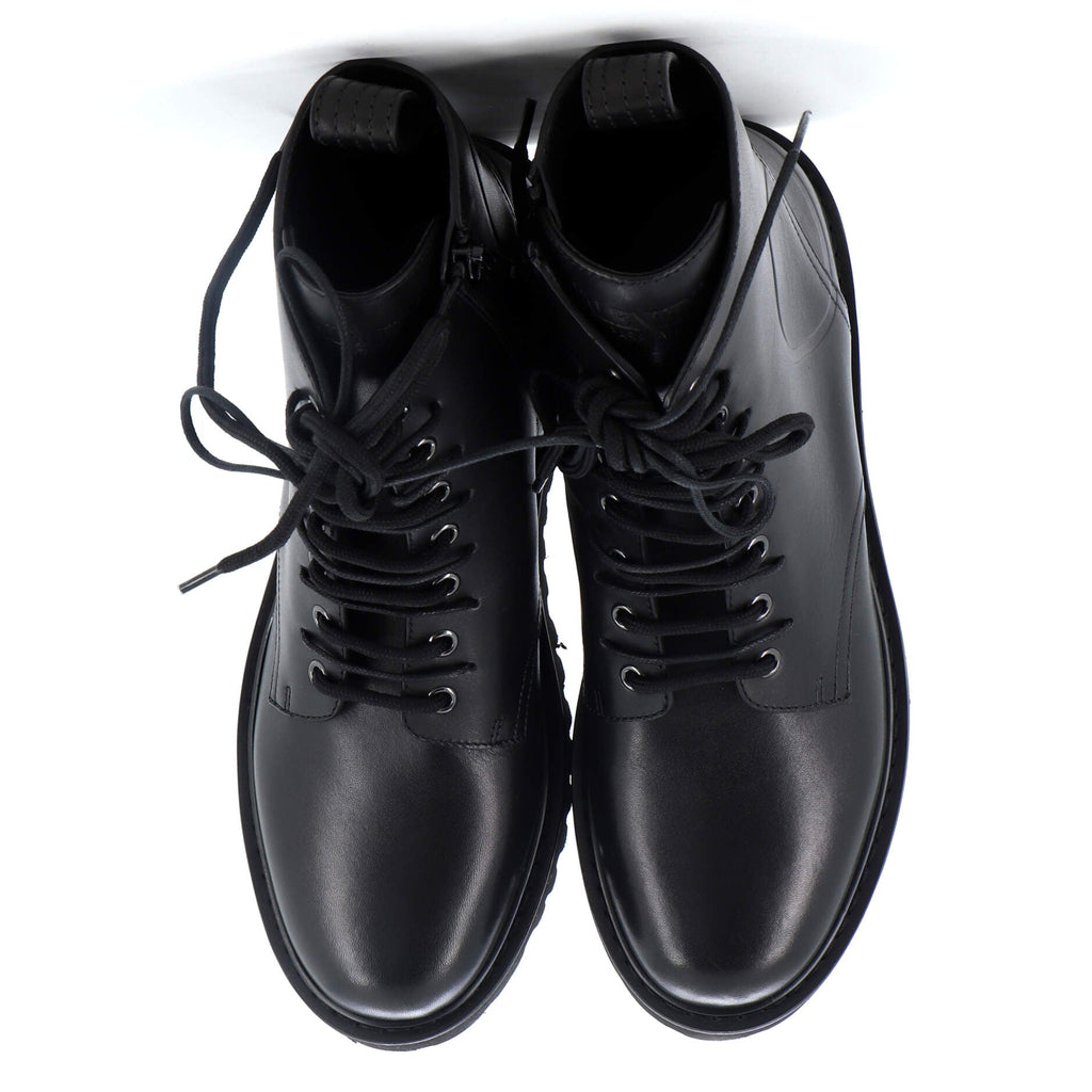 Women's VLogo Combat Boots Leather