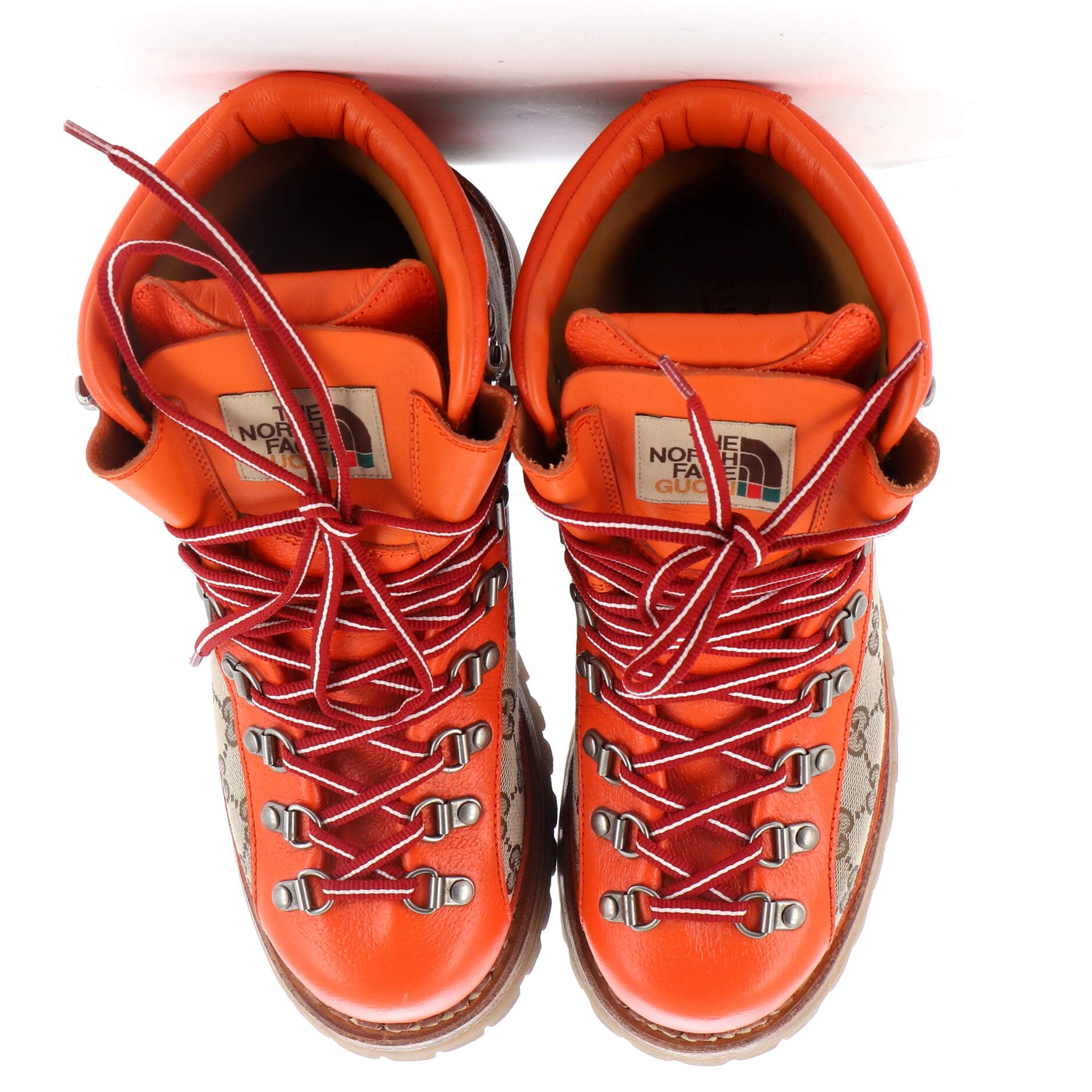 x The North Face Men's Hiking Boots GG Canvas with Leather