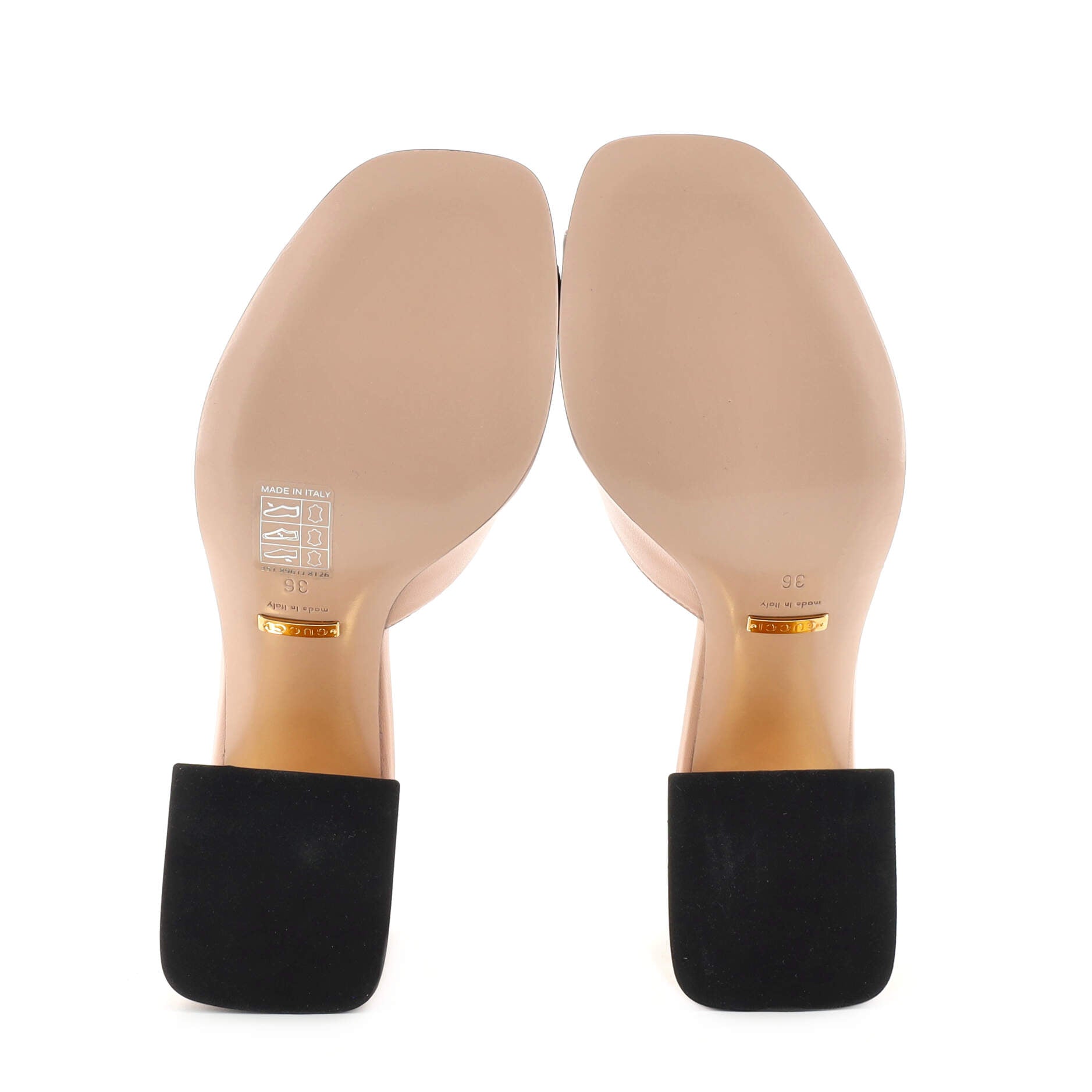 Women's Horsebit Block Heel Sandals Leather