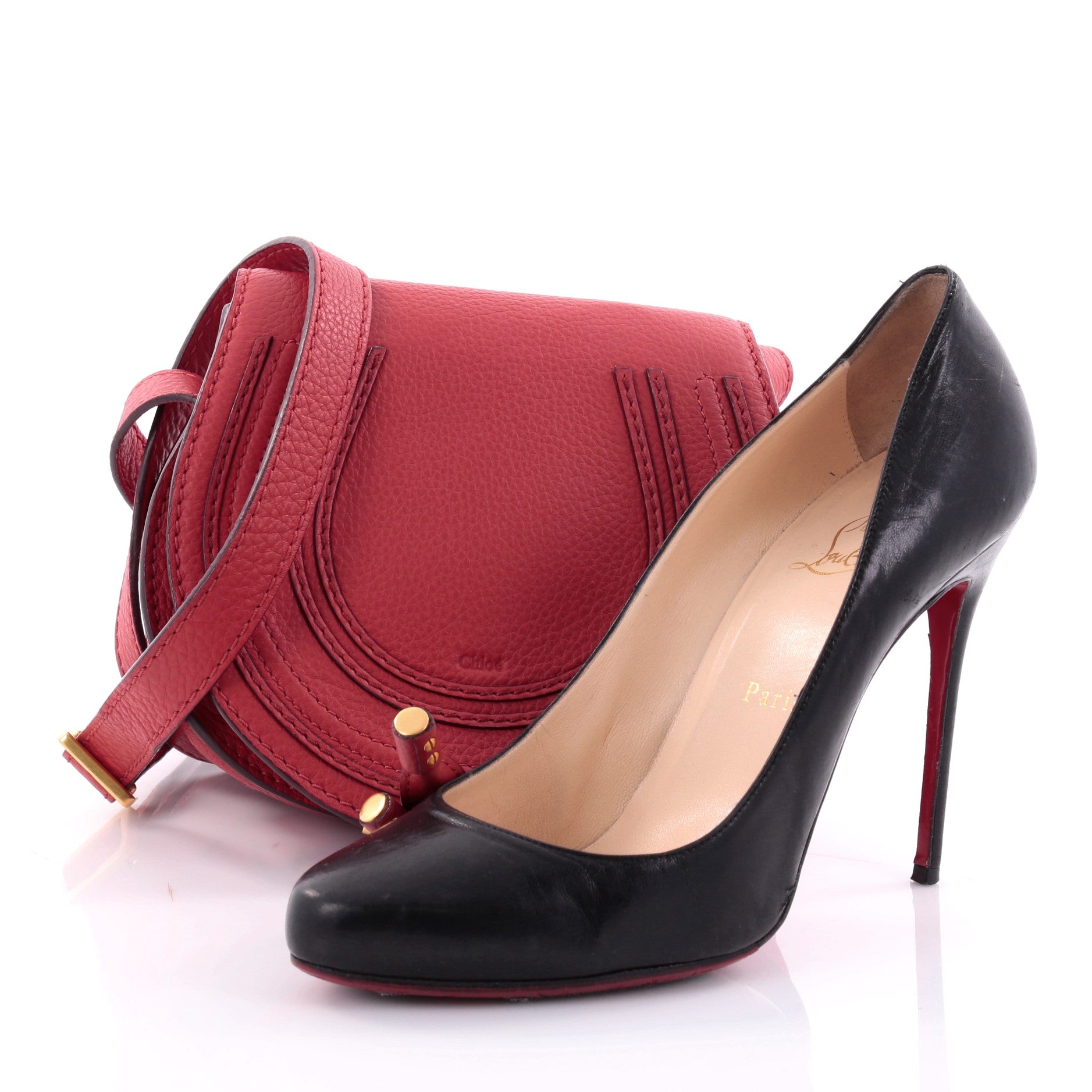 Marcie Crossbody Bag Leather Mini