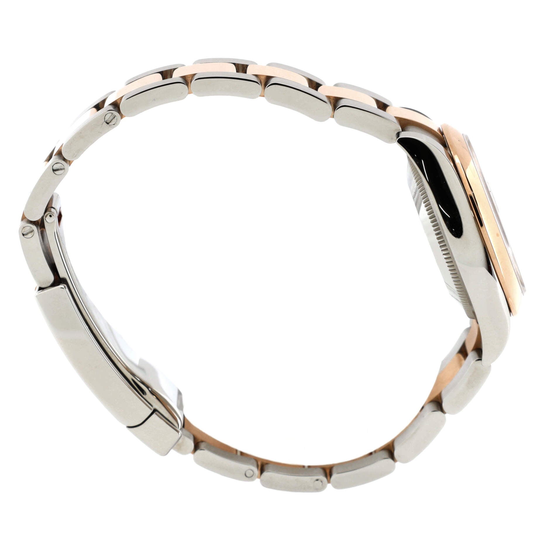 Oyster Perpetual Datejust Automatic Watch Stainless Steel and Rose Gold 31