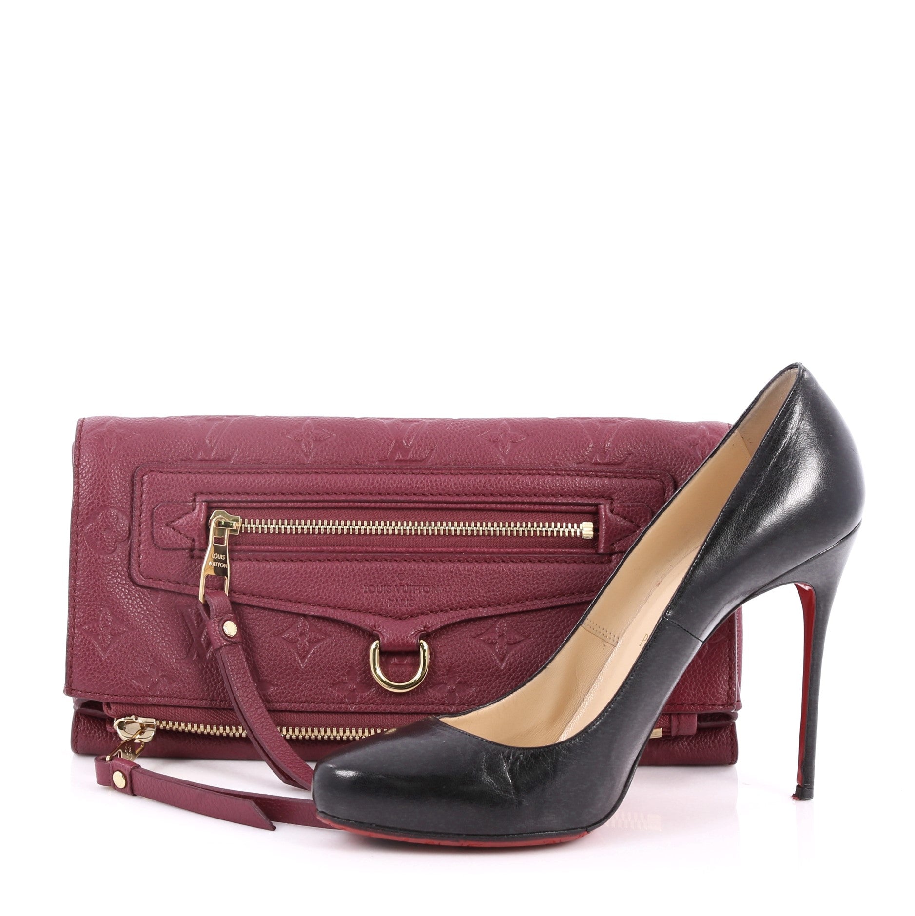 Petillante Clutch Monogram Empreinte Leather