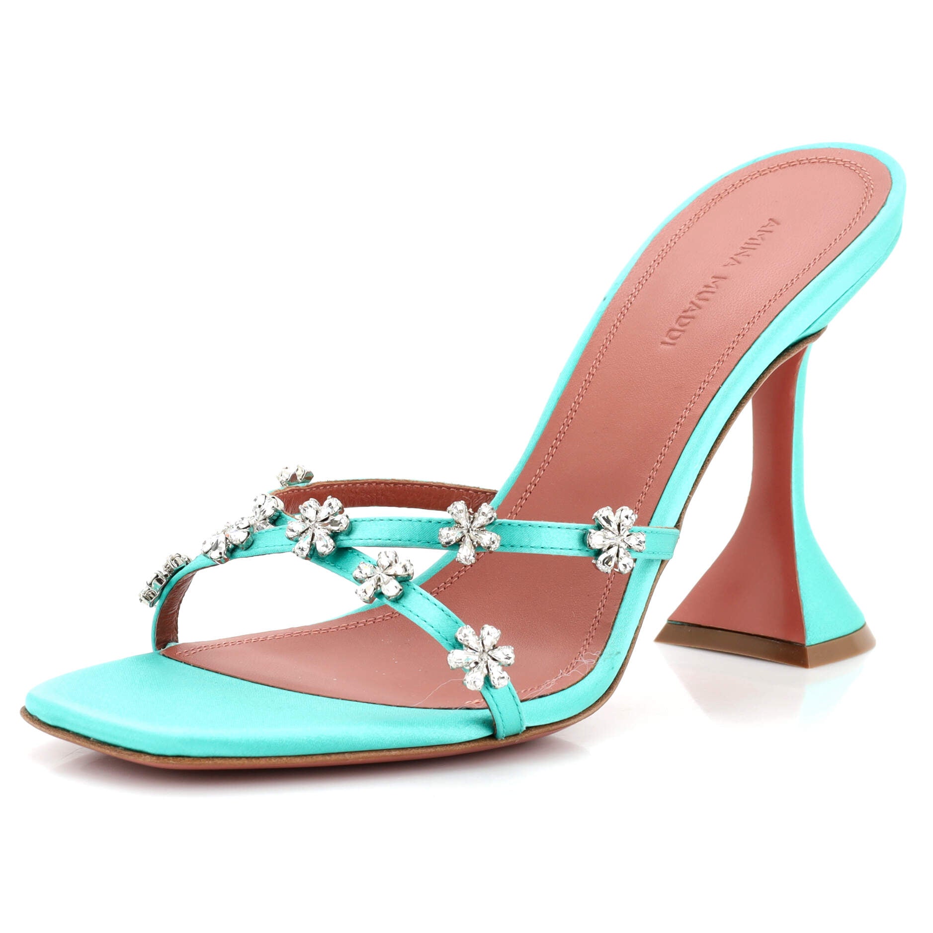 Women's Lily Heeled Sandals Satin 95