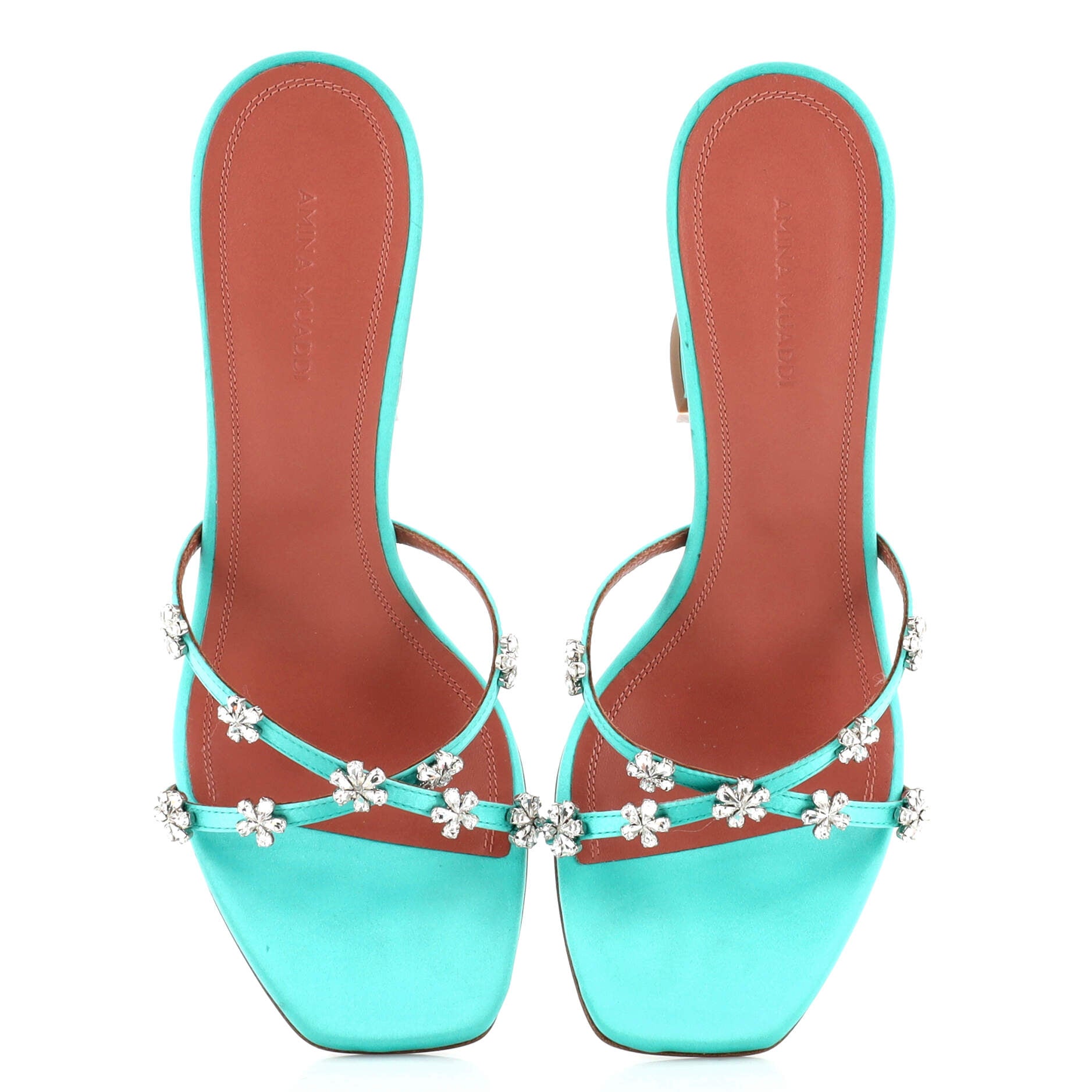 Women's Lily Heeled Sandals Satin 95