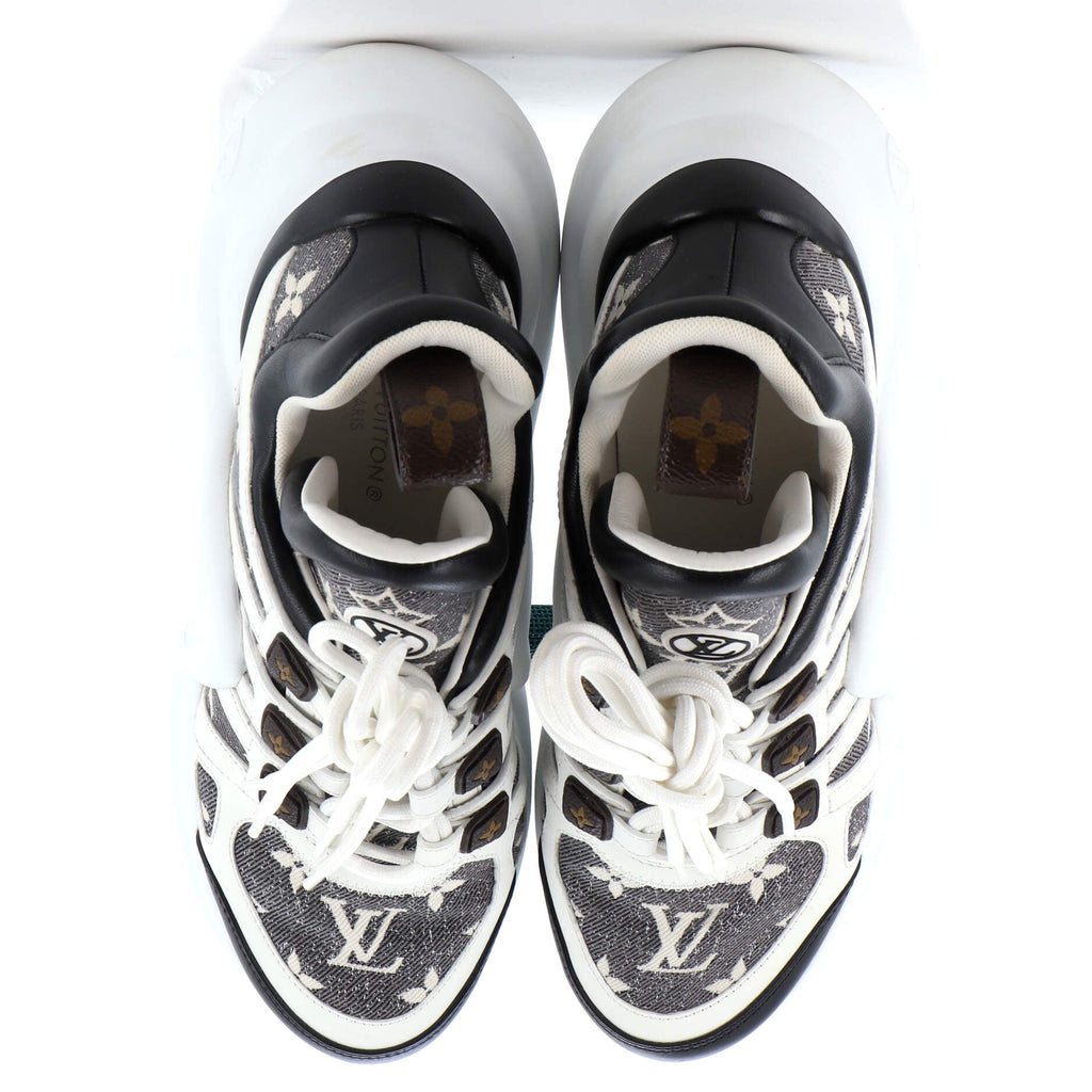 Women's LV Archlight Sneakers Canvas and Leather