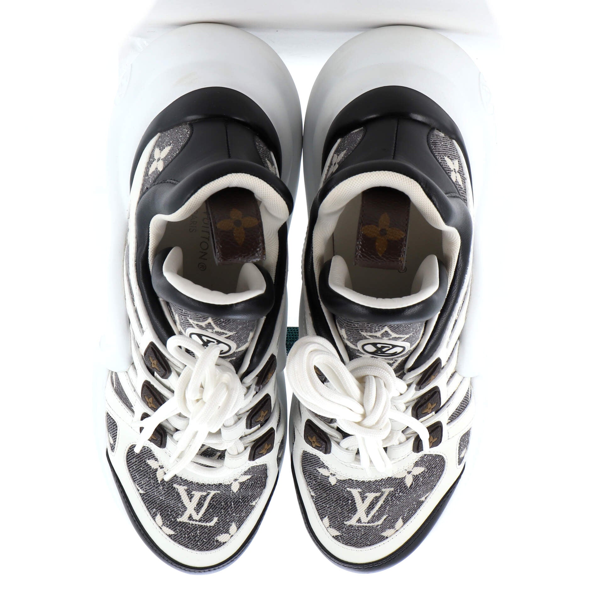 Women's LV Archlight Sneakers Canvas and Leather