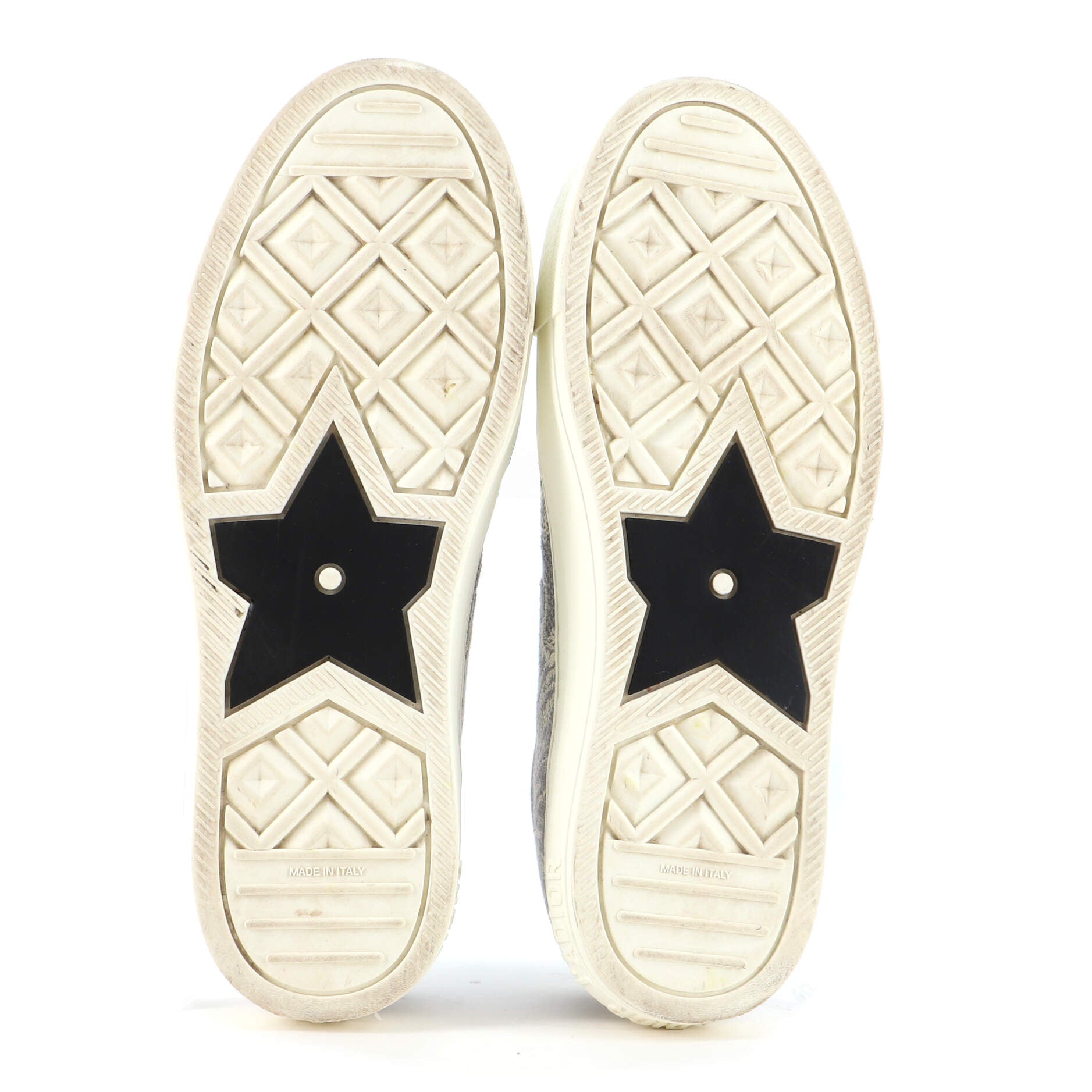 Women's Walk'N'Dior Sneakers Oblique Canvas