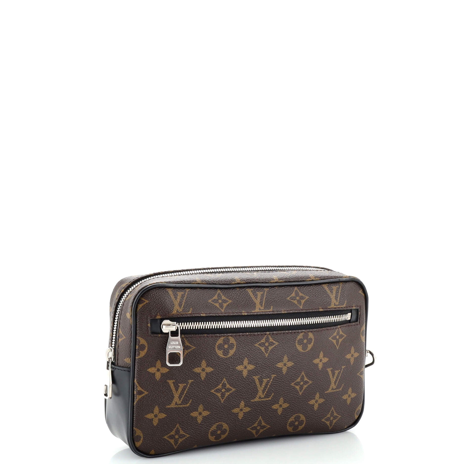 Kasai Clutch Macassar Monogram Canvas