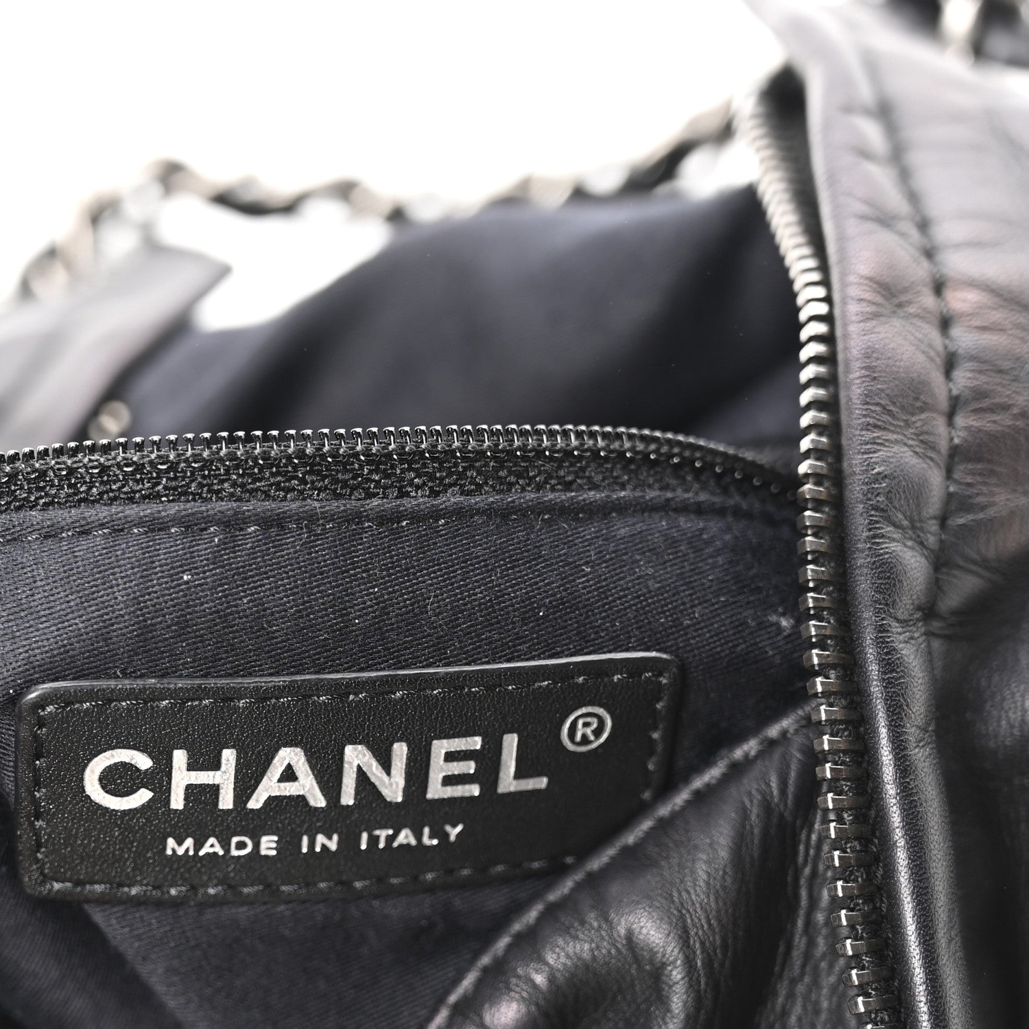Calfskin Large Backpack Is Back Black