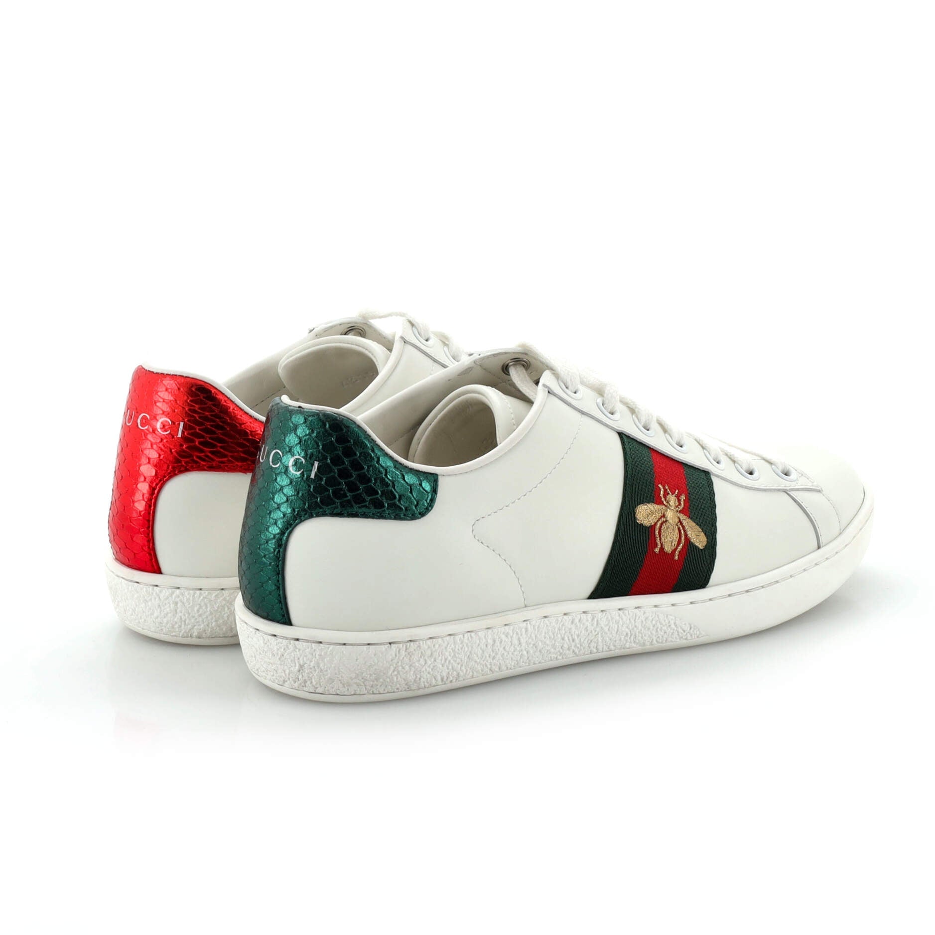 Ace Sneakers Embroidered Leather