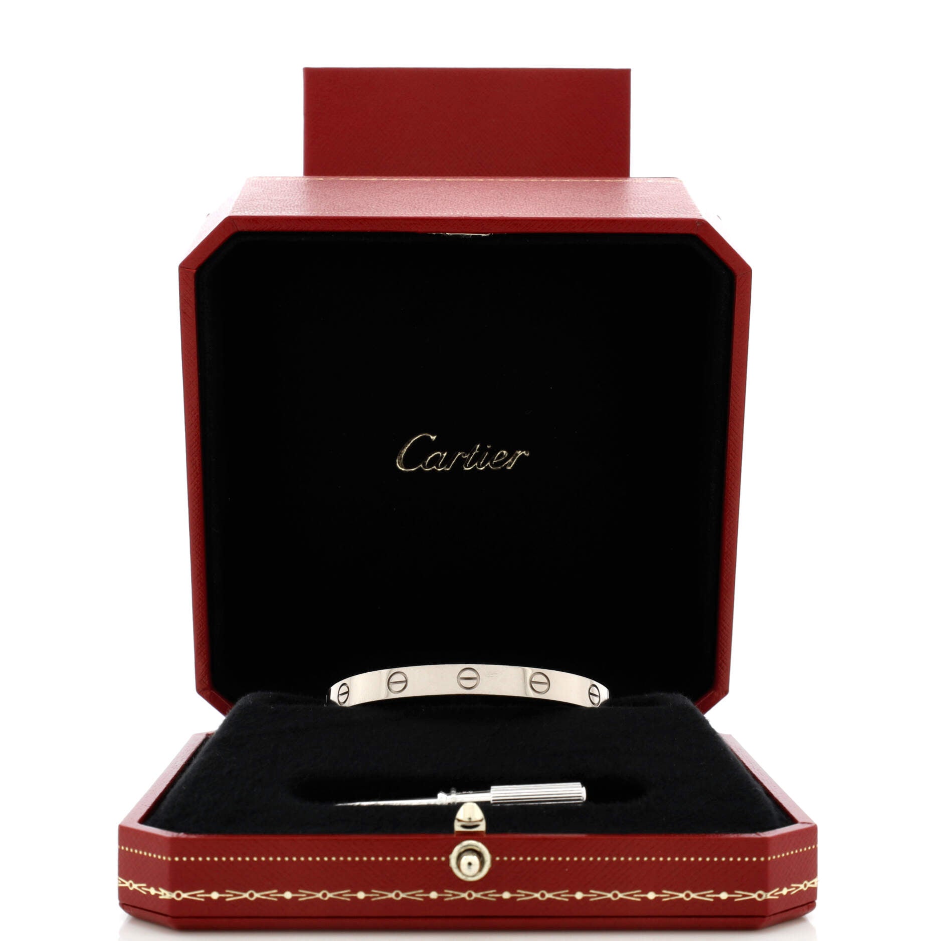Love Bracelet 18K White Gold