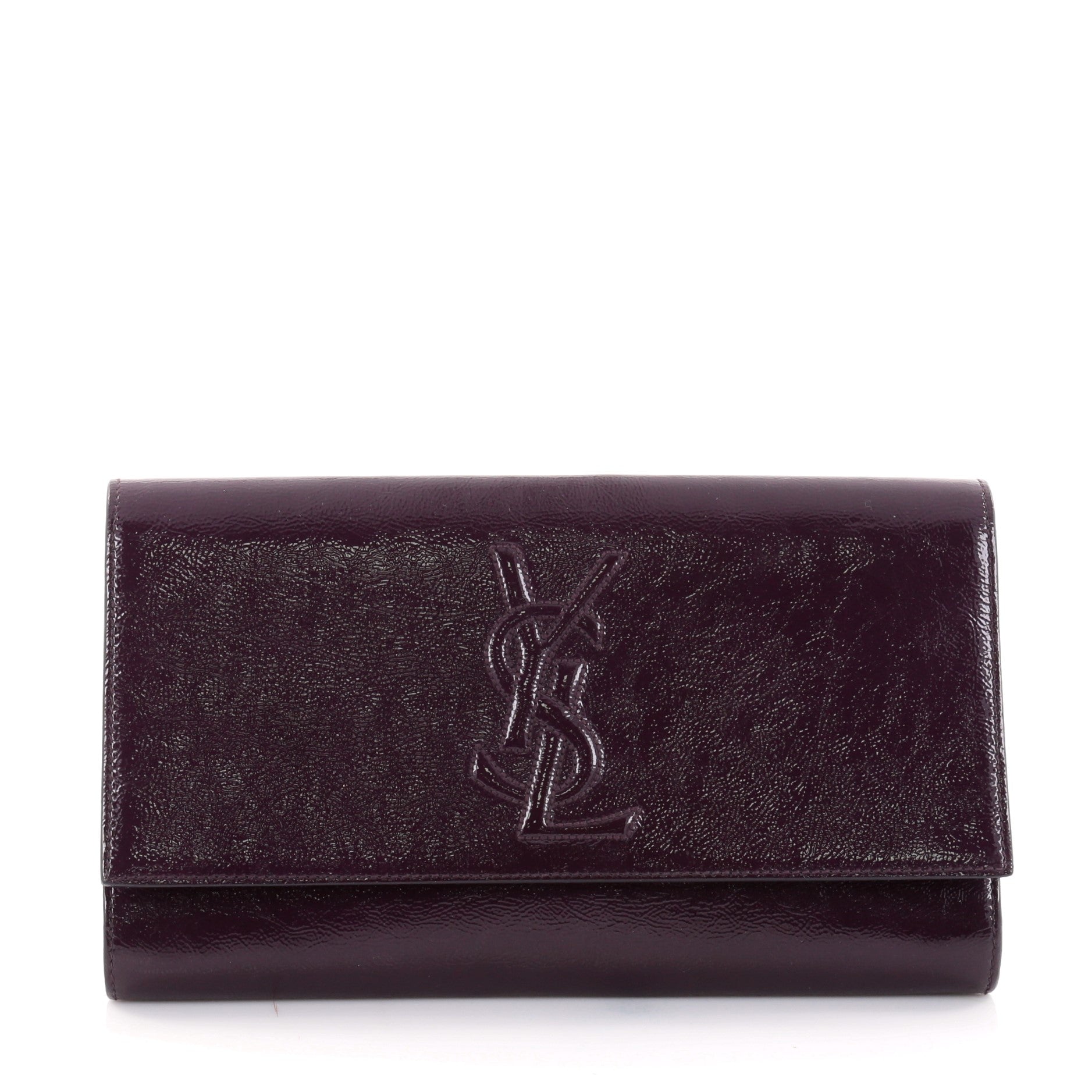 Belle de Jour Clutch Leather Large