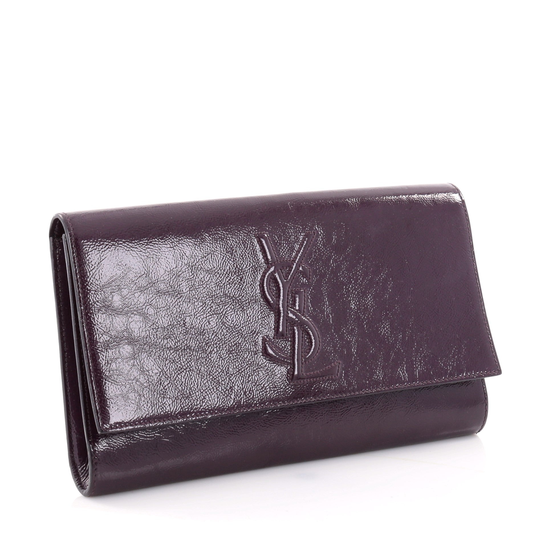 Belle de Jour Clutch Leather Large