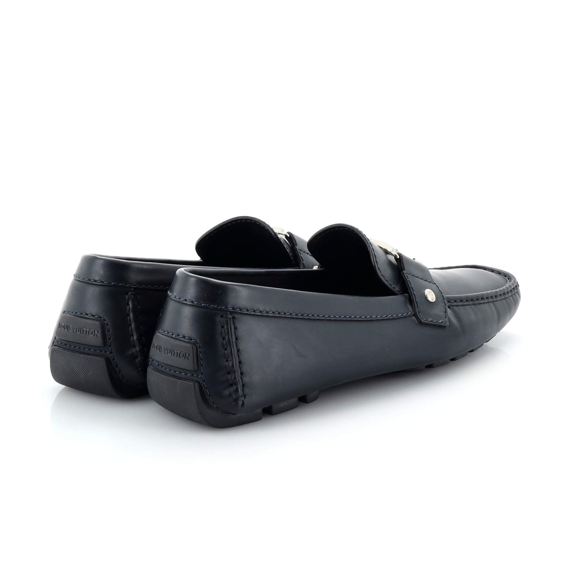 Men's Monte Carlo Moccasin Loafers Leather