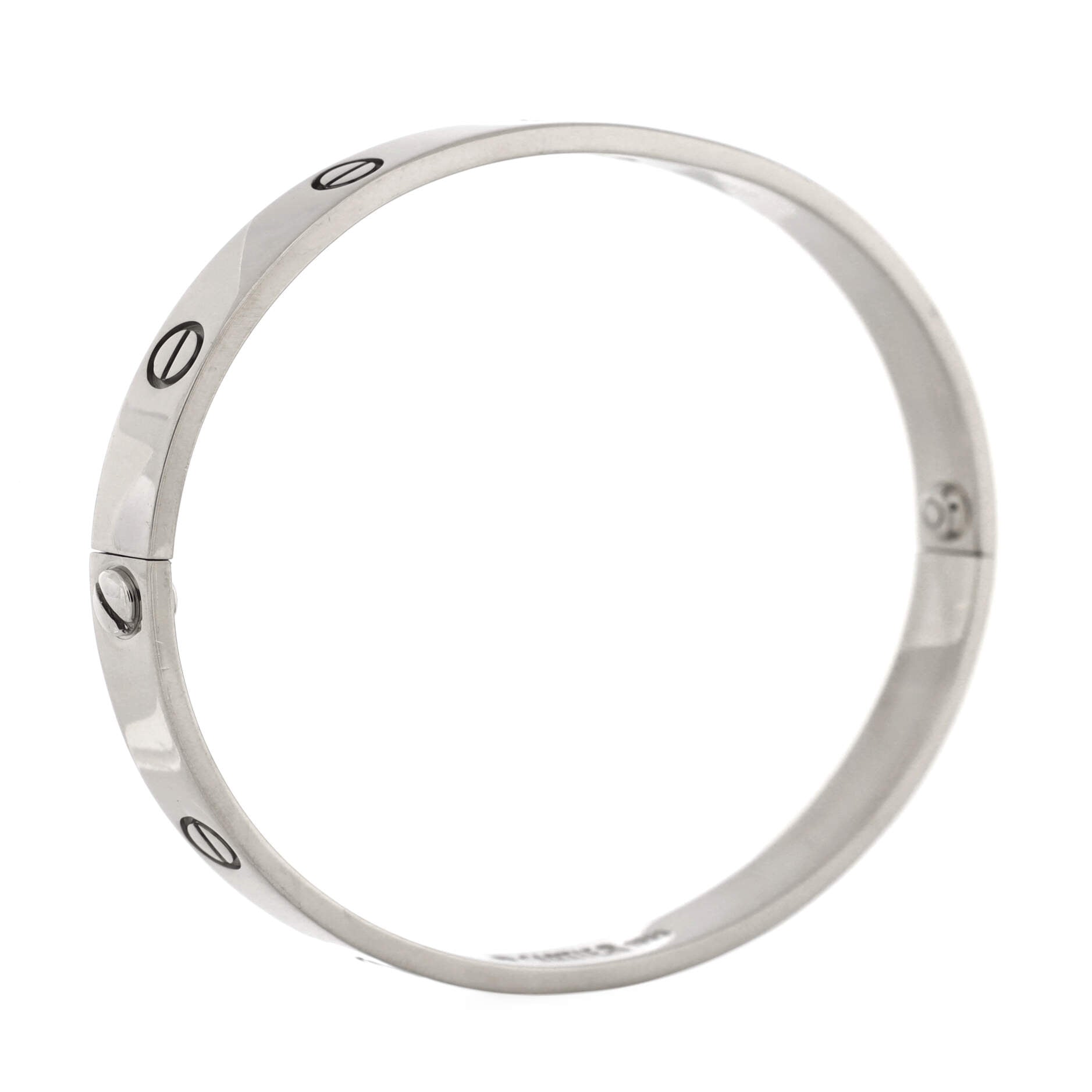 Love Bracelet 18K White Gold